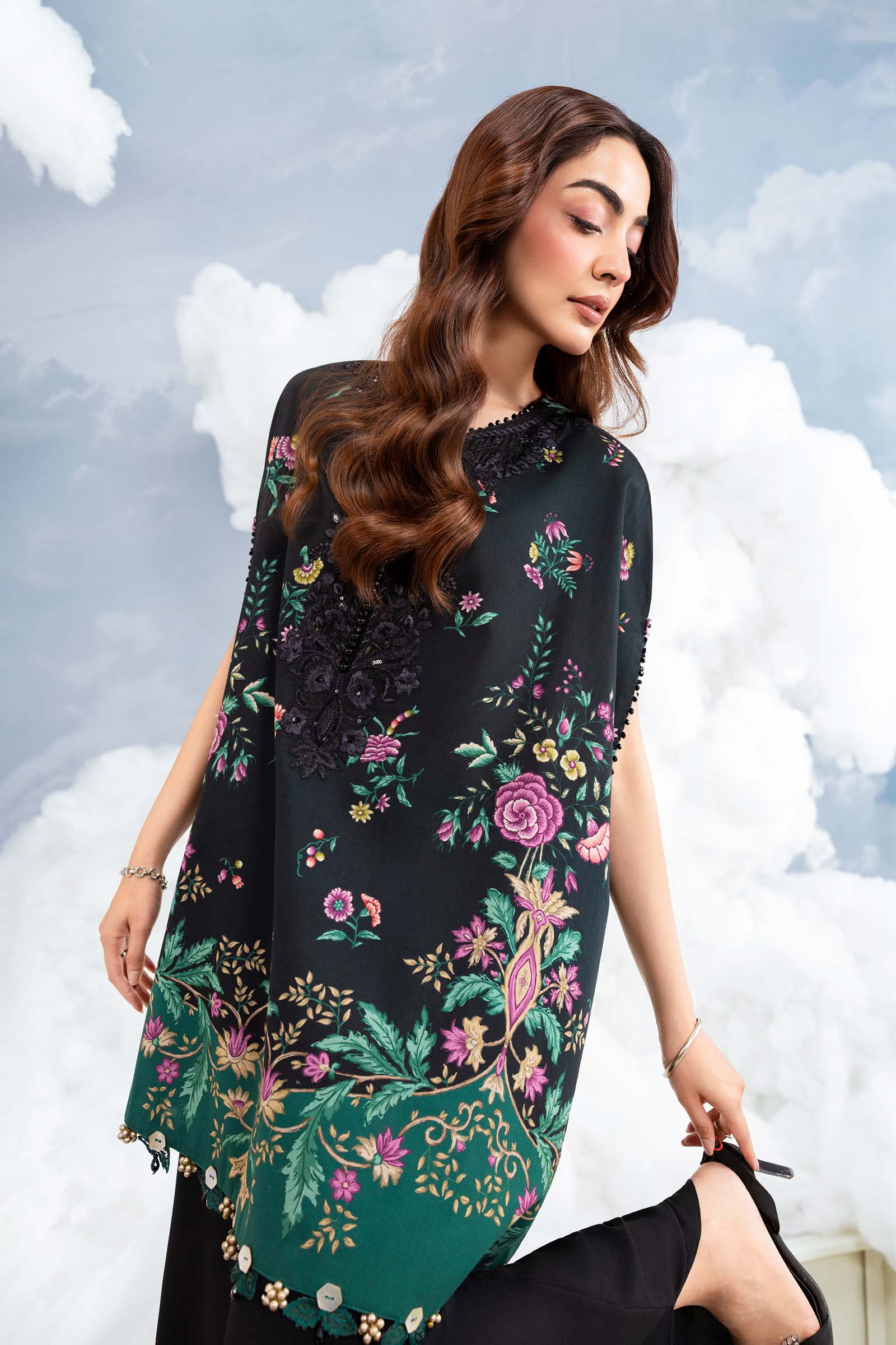 MARIA.B MBasics Dreamscape Lawn – MB1401B - Image 9
