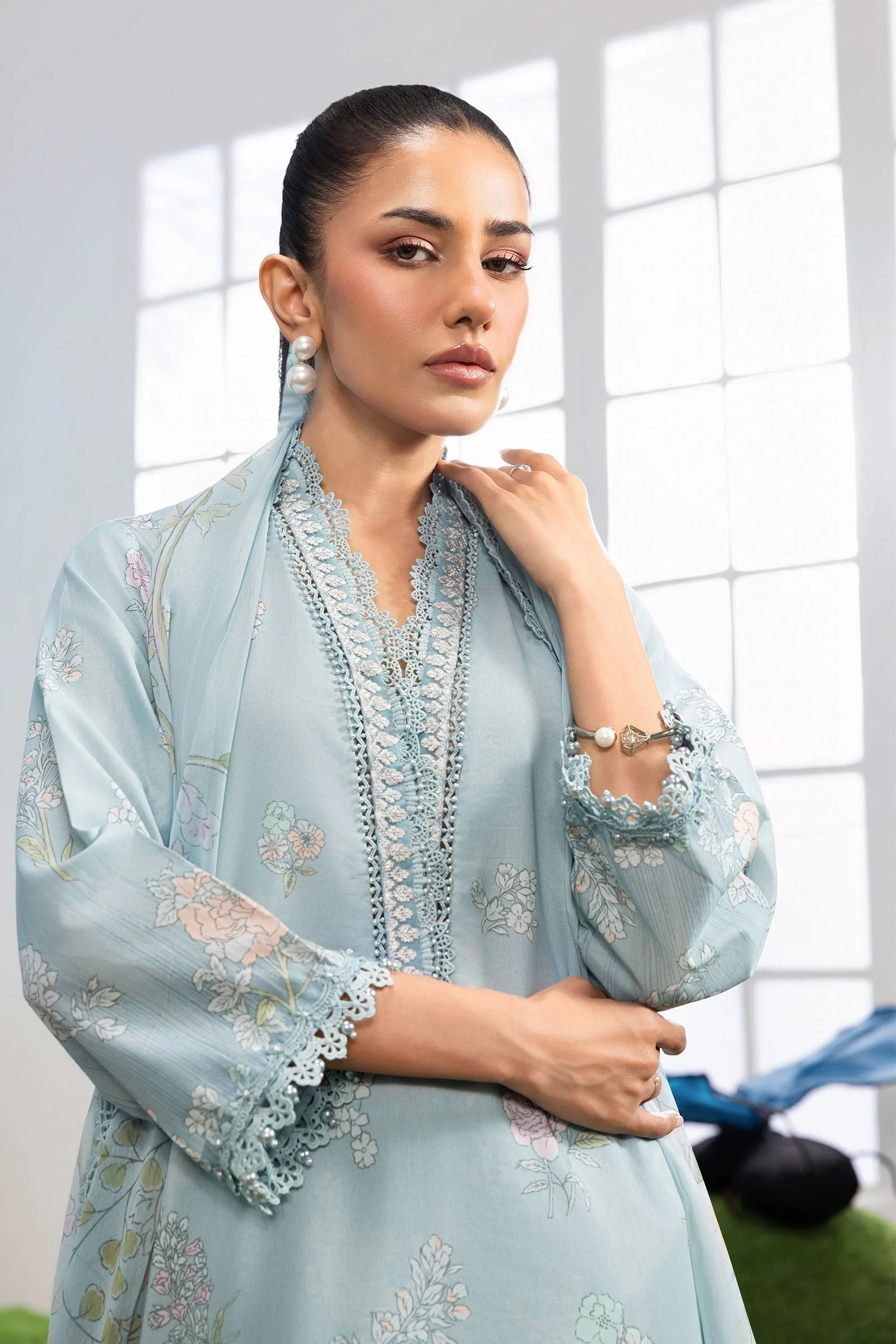 MARIA.B MBasics Dreamscape Lawn – MB1402B - Image 4