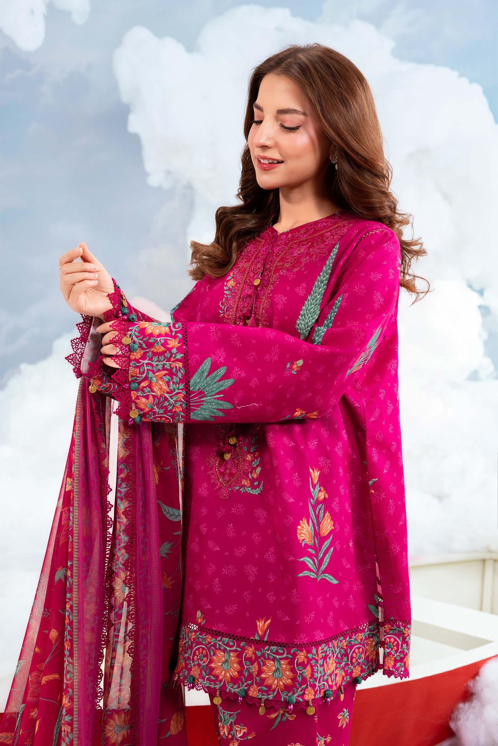MARIA.B MBasics Dreamscape Lawn – MB1403B - Image 7