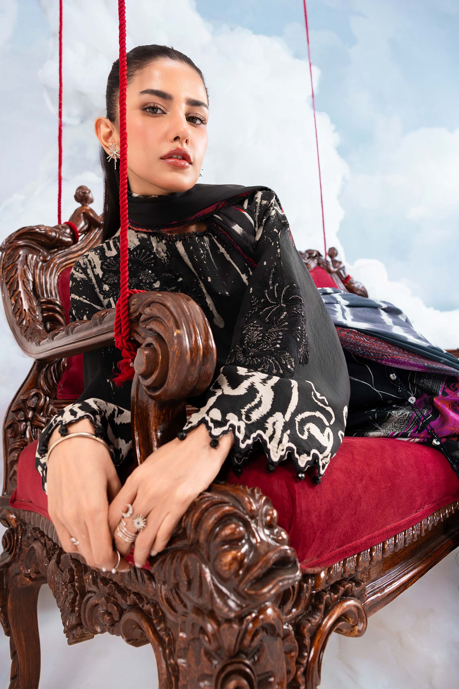 MARIA.B MBasics Dreamscape Lawn – MB1406A - Image 6