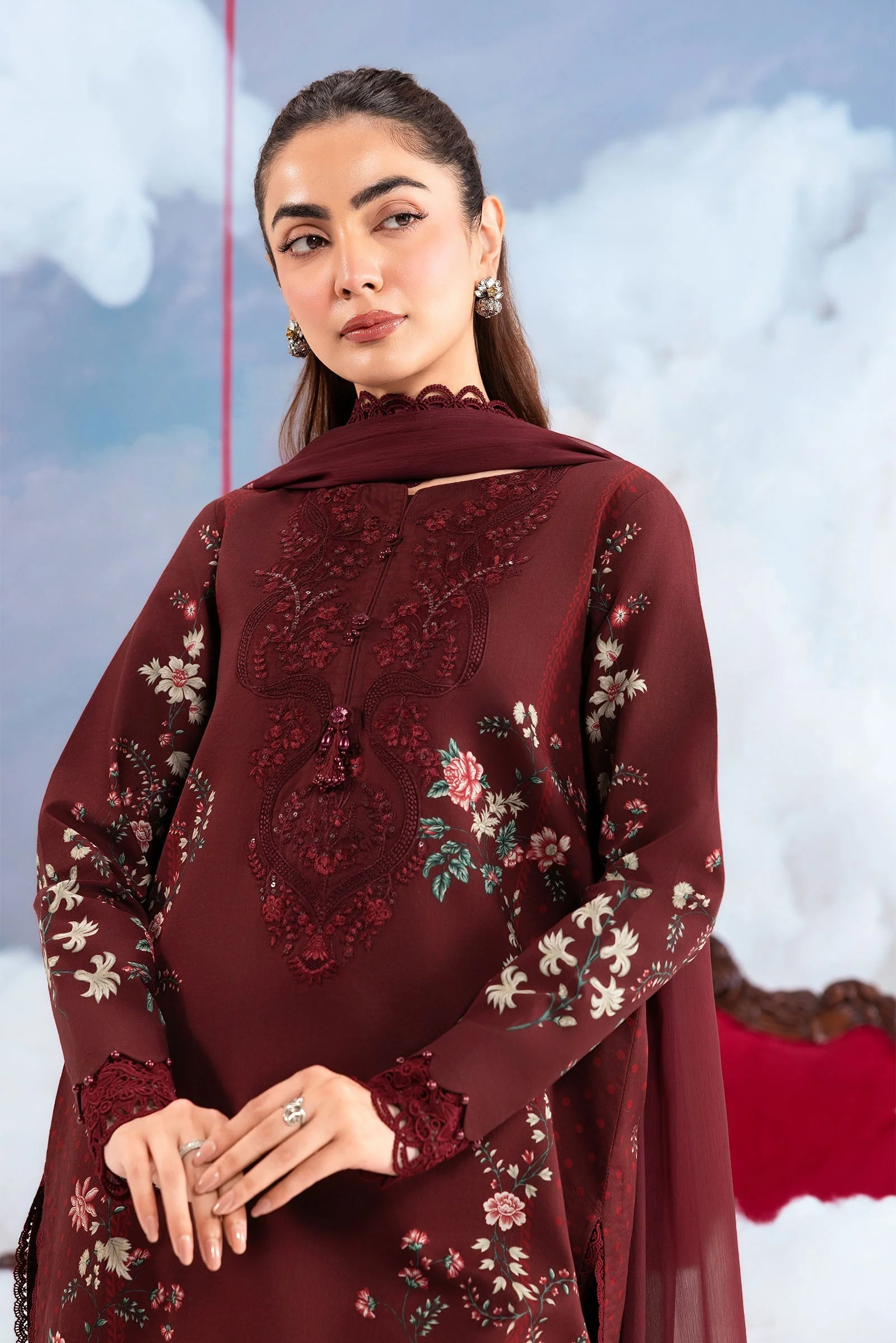 MARIA.B MBasics Dreamscape Lawn – MB1407A