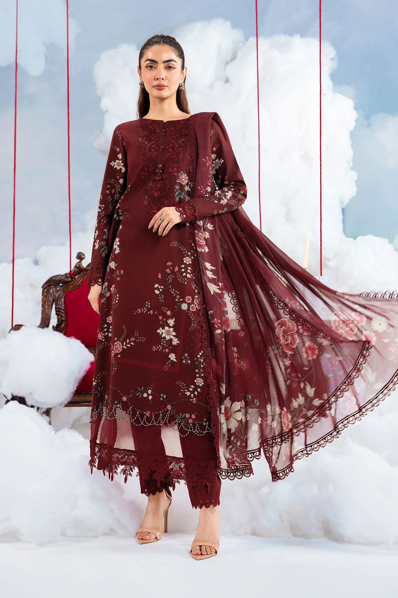 MARIA.B MBasics Dreamscape Lawn – MB1407A - Image 2