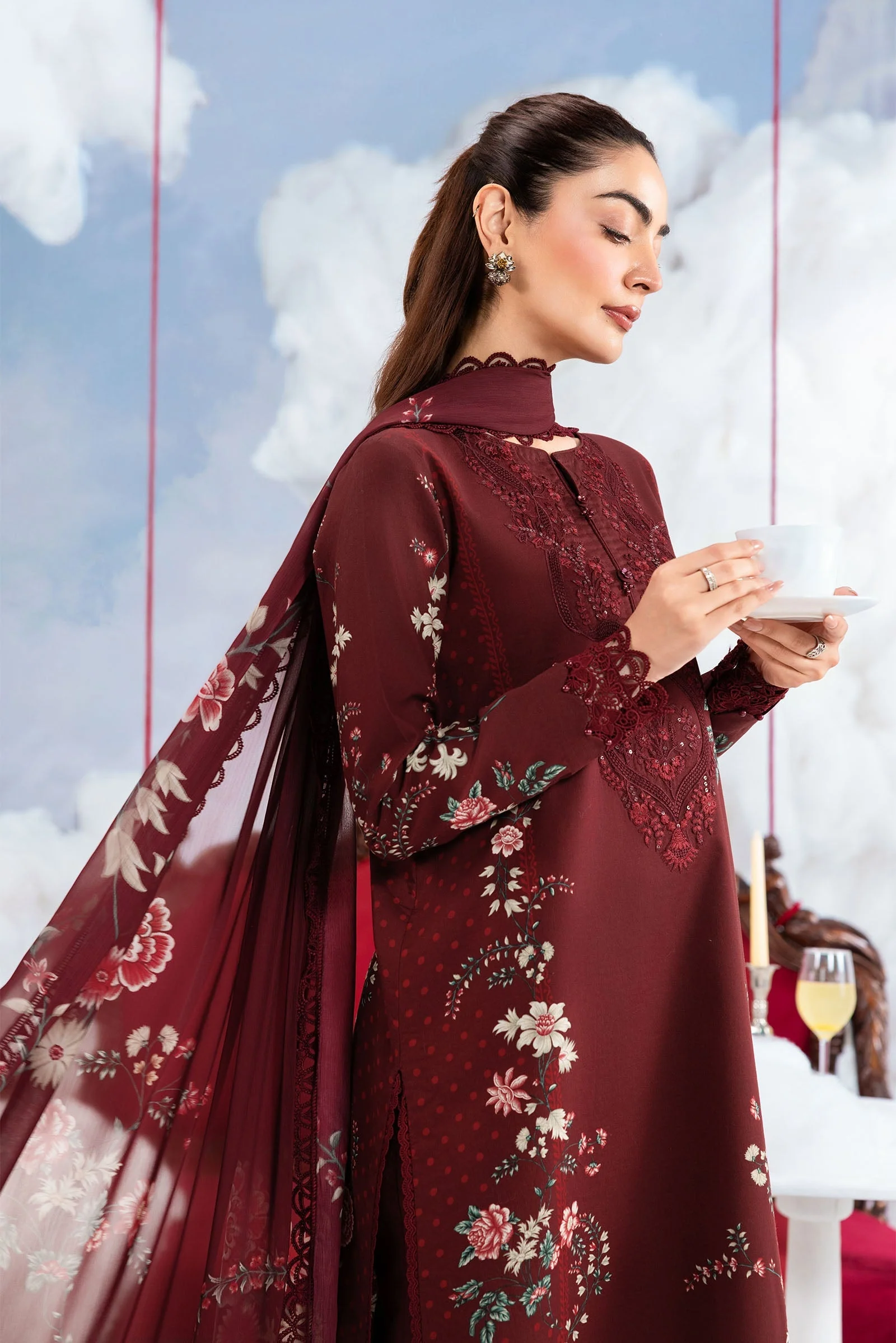 MARIA.B MBasics Dreamscape Lawn – MB1407A - Image 4