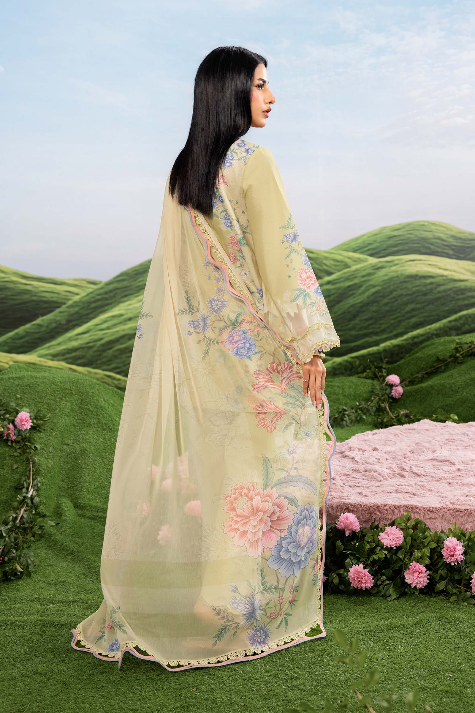 MARIA.B MBasics Dreamscape Lawn – MB1411A - Image 7