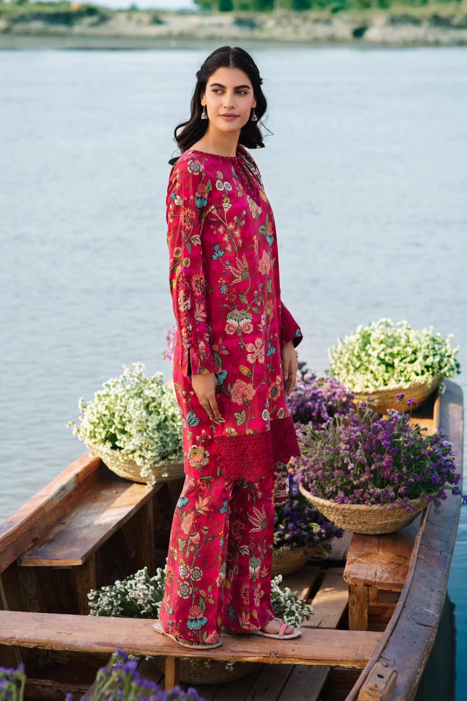 MARIA.B MBasics Eid Lawn Edit – 402-B - Image 3