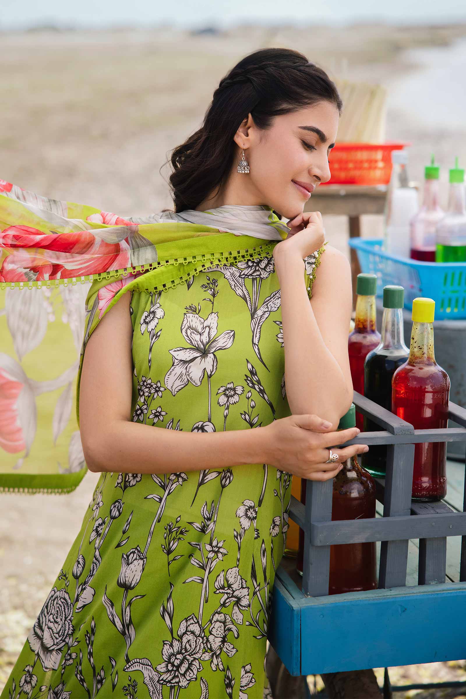MARIA.B MBasics Eid Lawn Edit – 405-B - Image 2