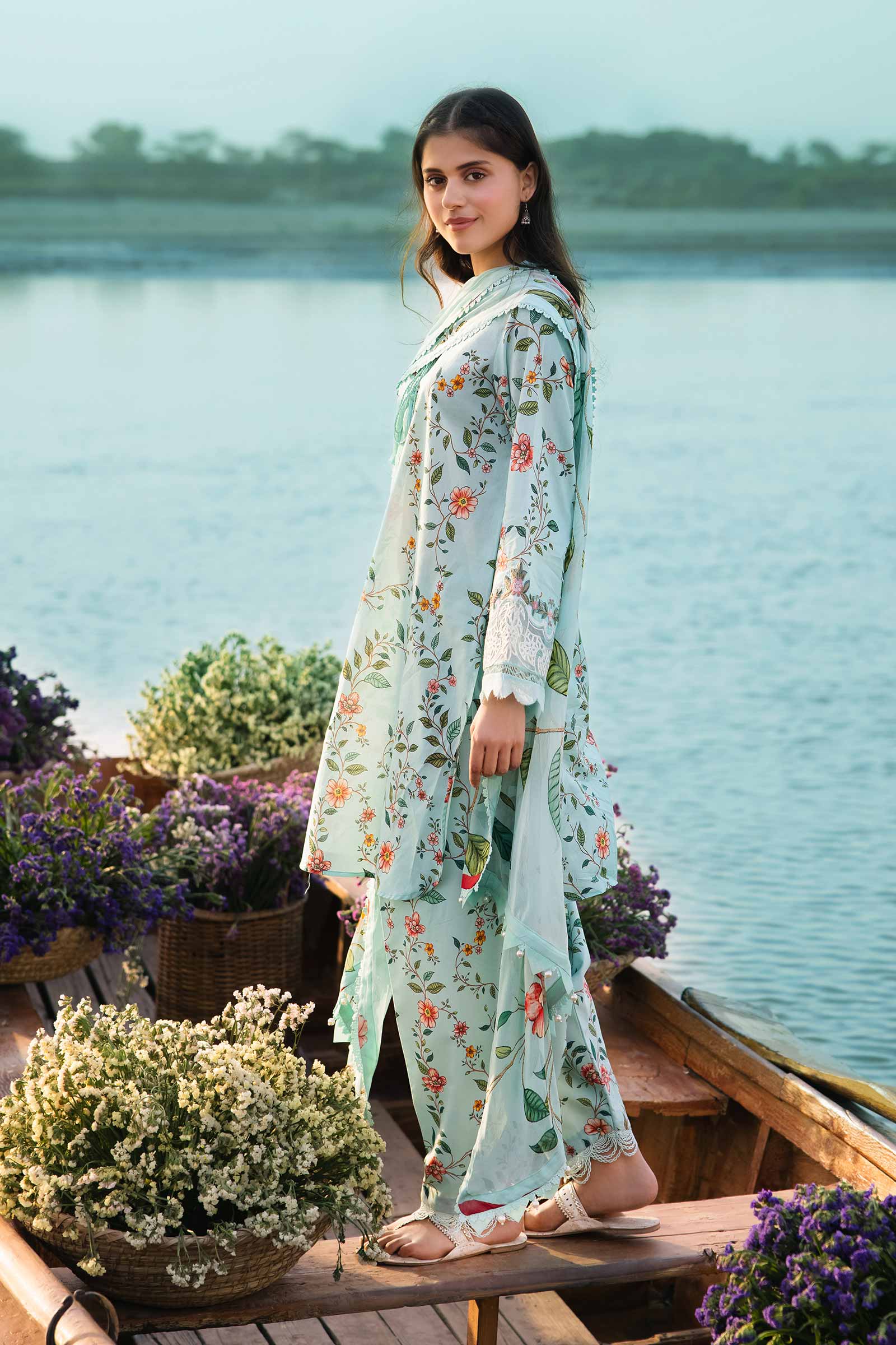 MARIA.B MBasics Eid Lawn Edit – 406-B - Image 3