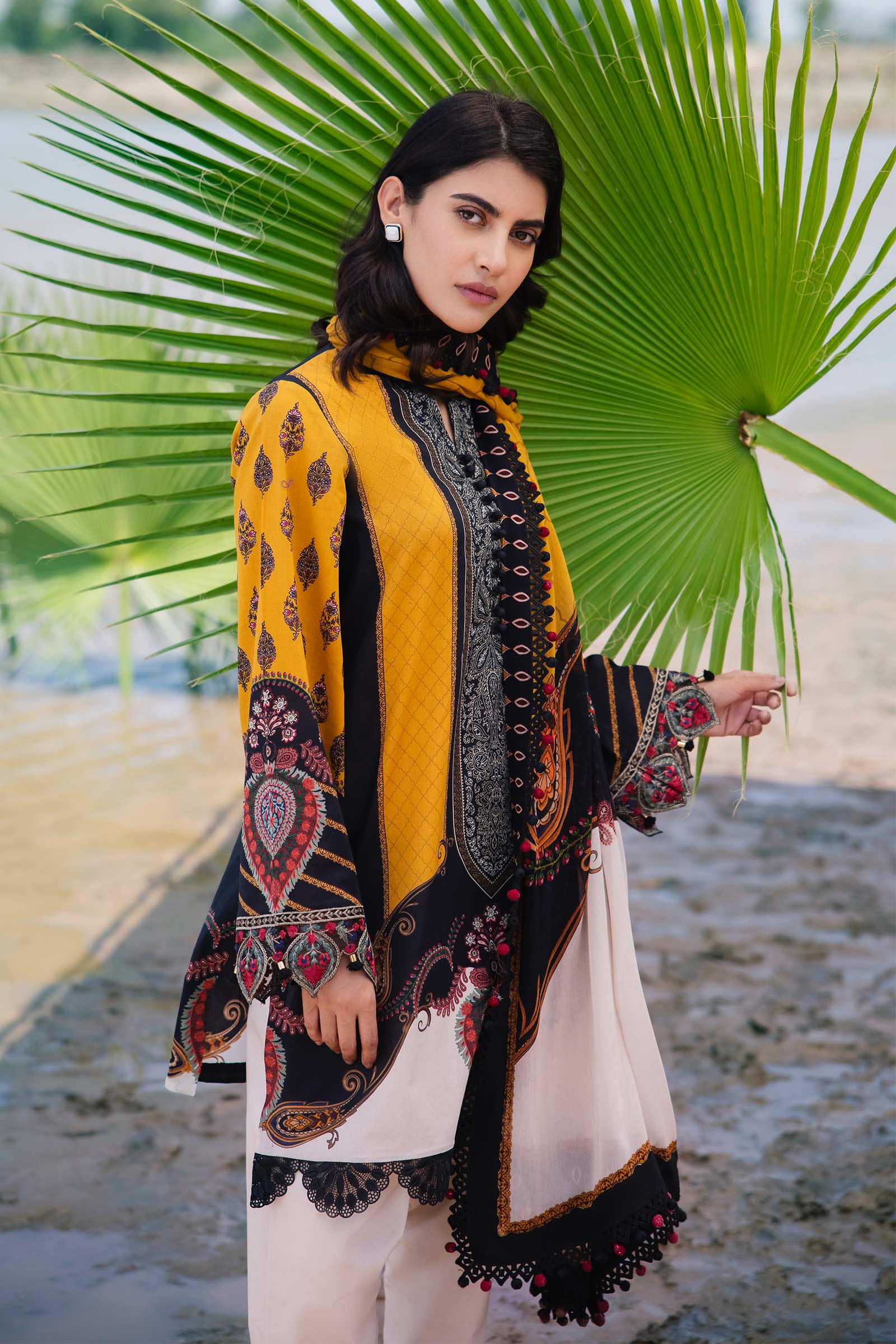 MARIA.B MBasics Eid Lawn Edit – 407-B - Image 2