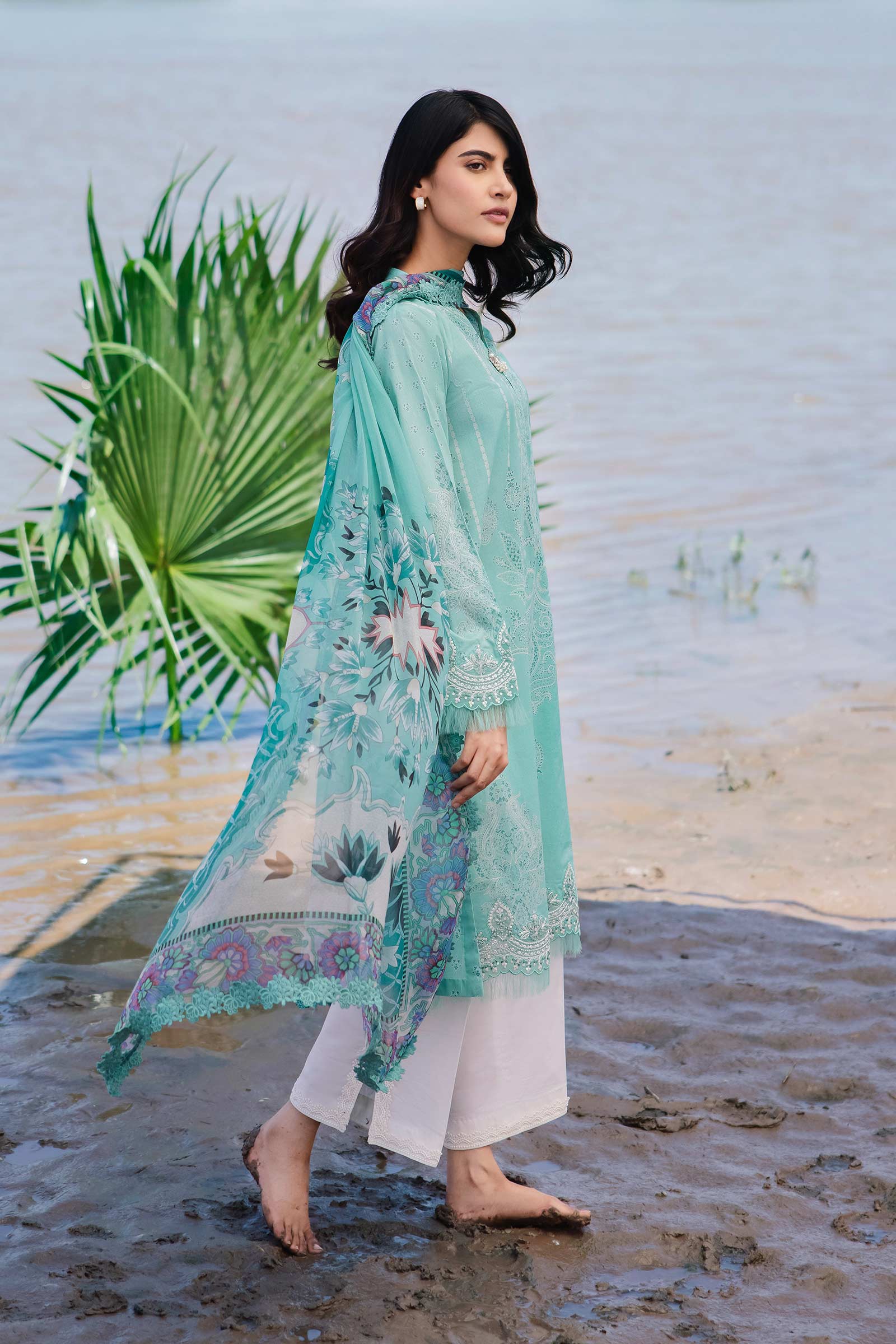 MARIA.B MBasics Eid Lawn Edit – 408-A - Image 3