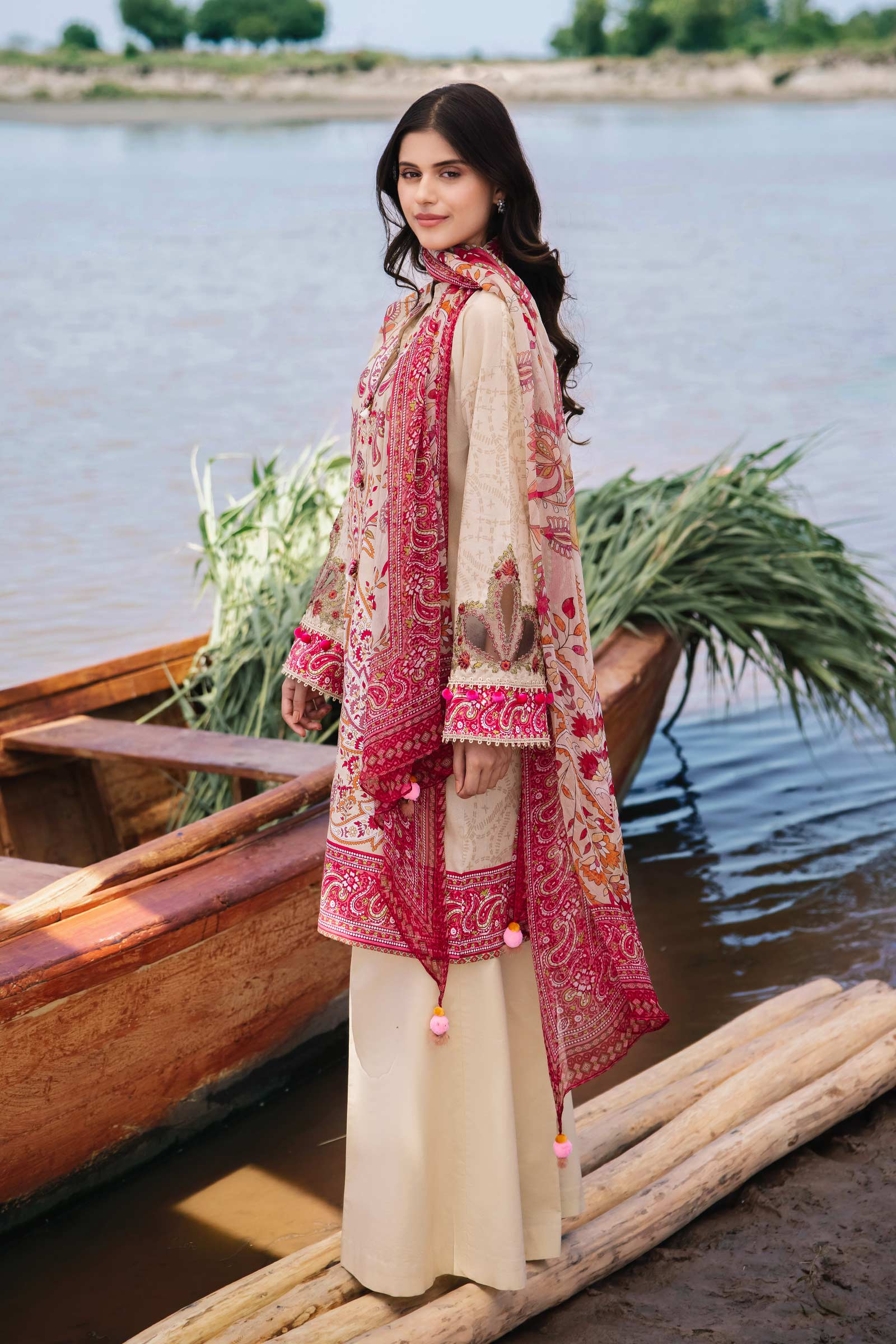 MARIA.B MBasics Eid Lawn Edit – 410-B - Image 3