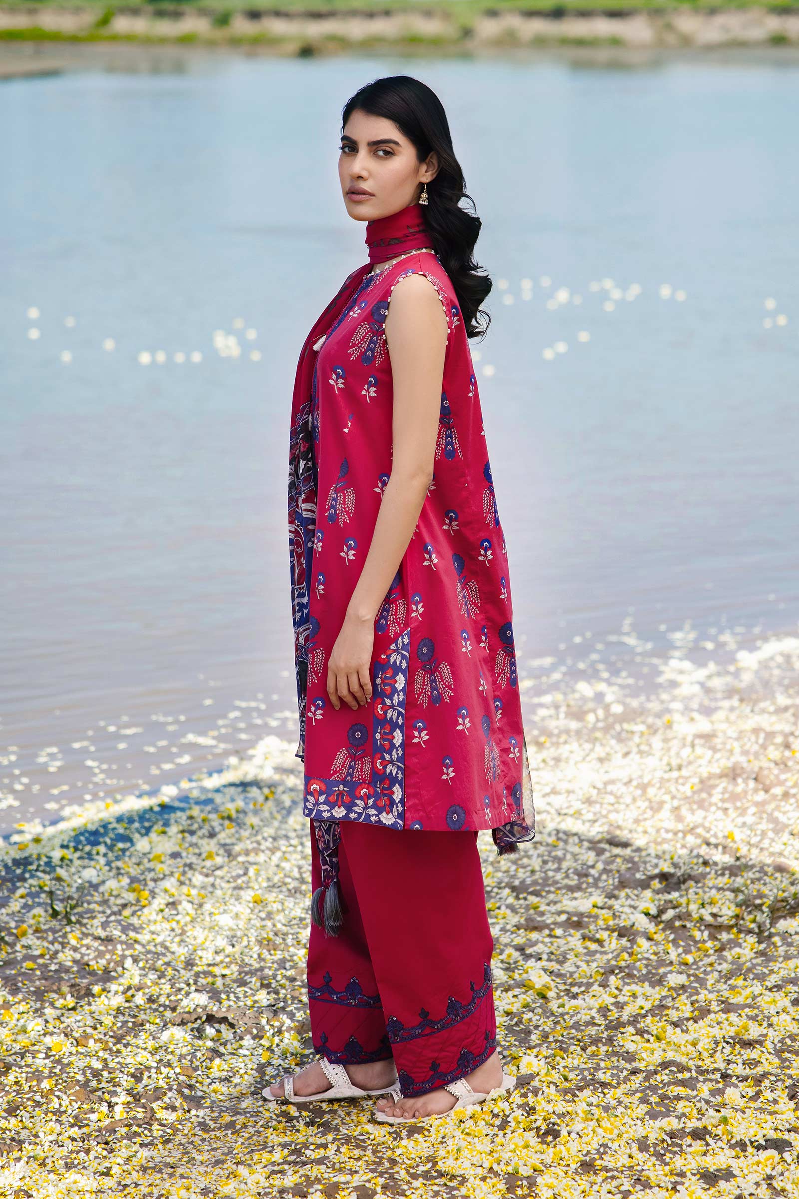 MARIA.B MBasics Eid Lawn Edit – 412-B - Image 3