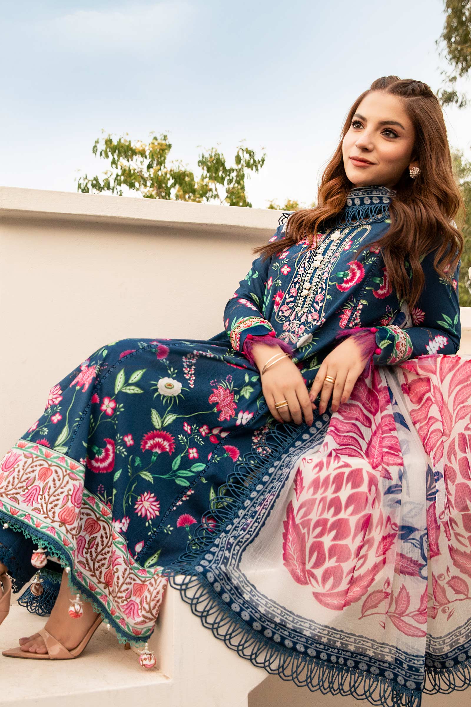 MARIA.B MBasics Lawn – MB-901B - Image 4