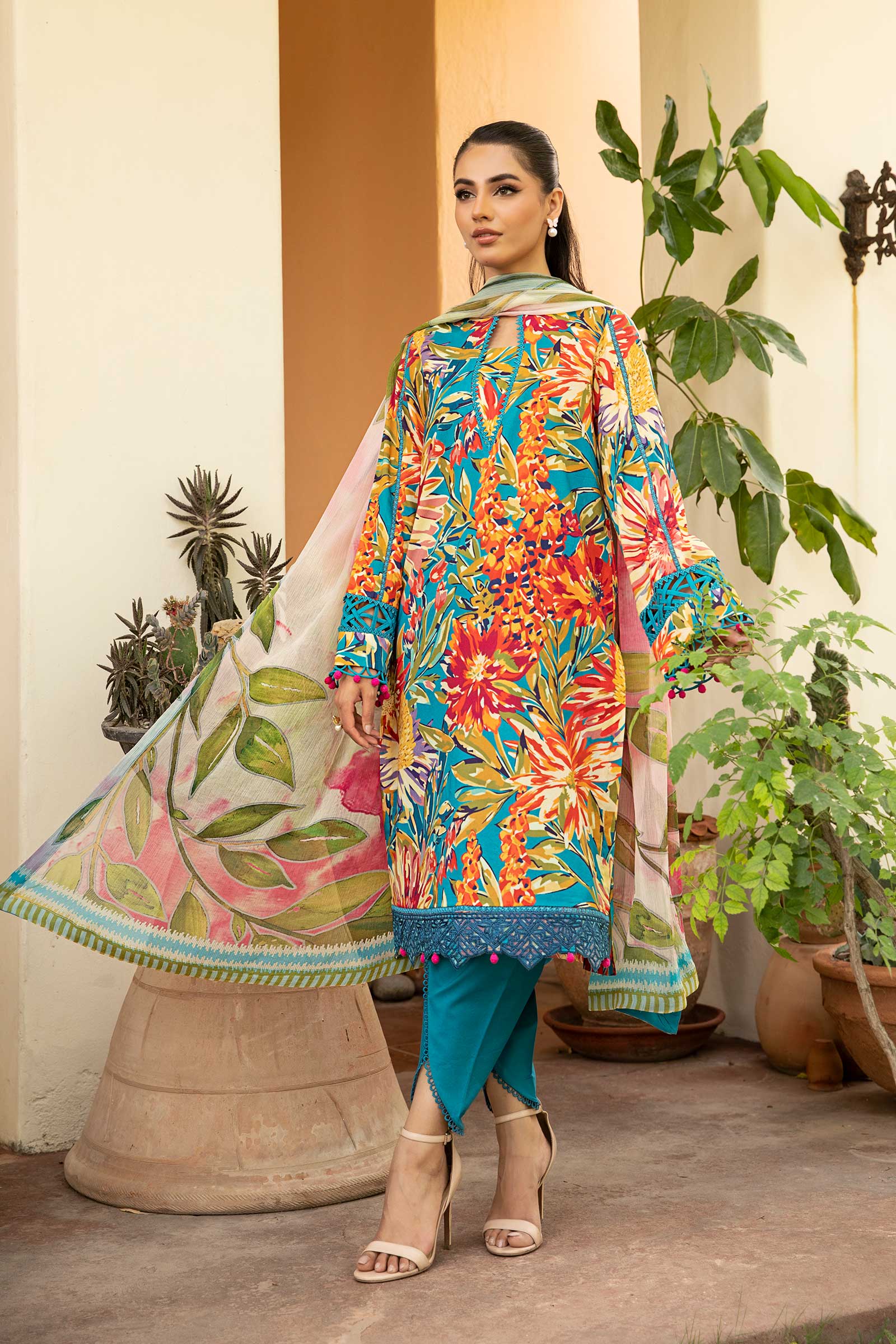 MARIA.B MBasics Lawn – MB-903A