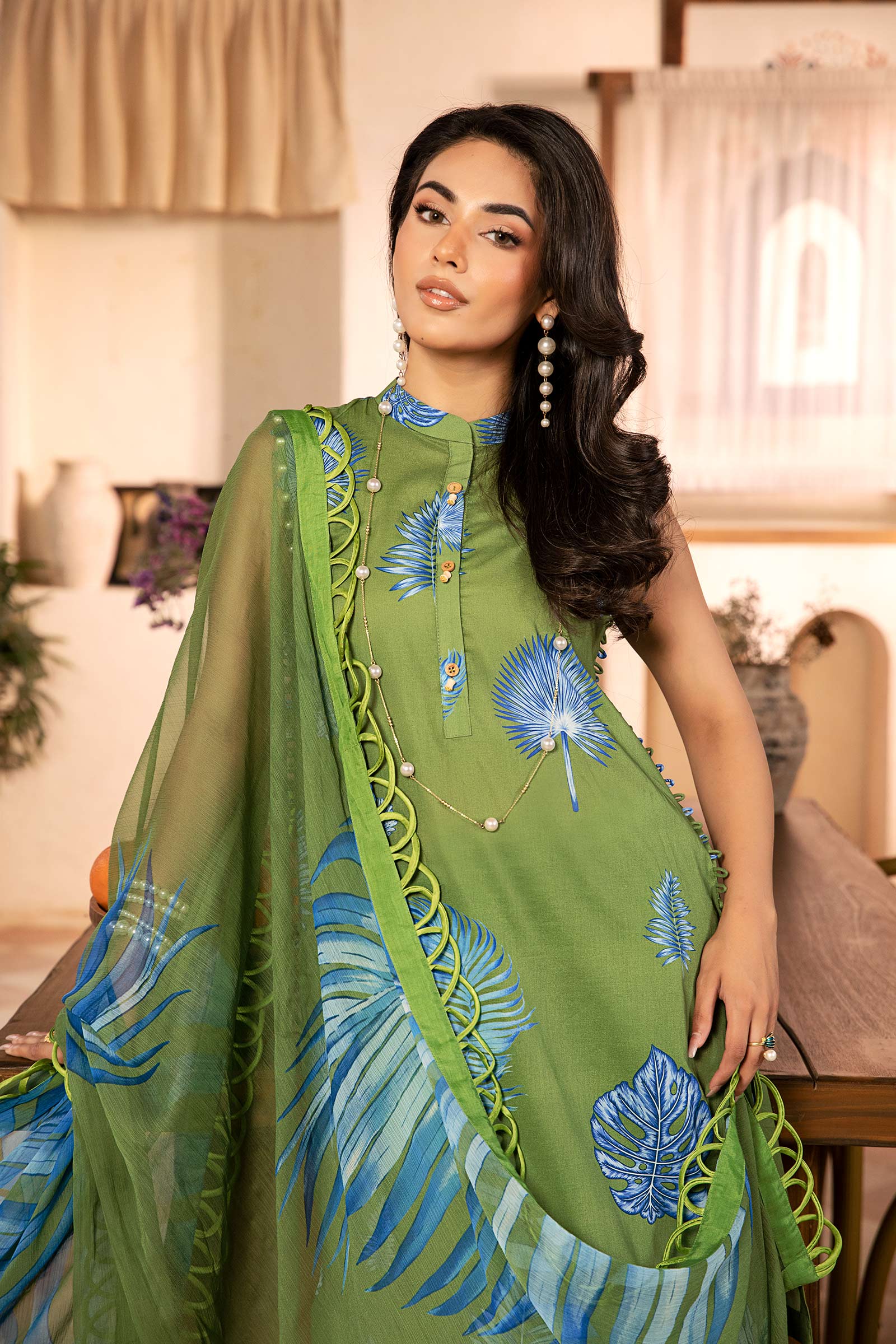 MARIA.B MBasics Lawn – MB-906A - Image 2