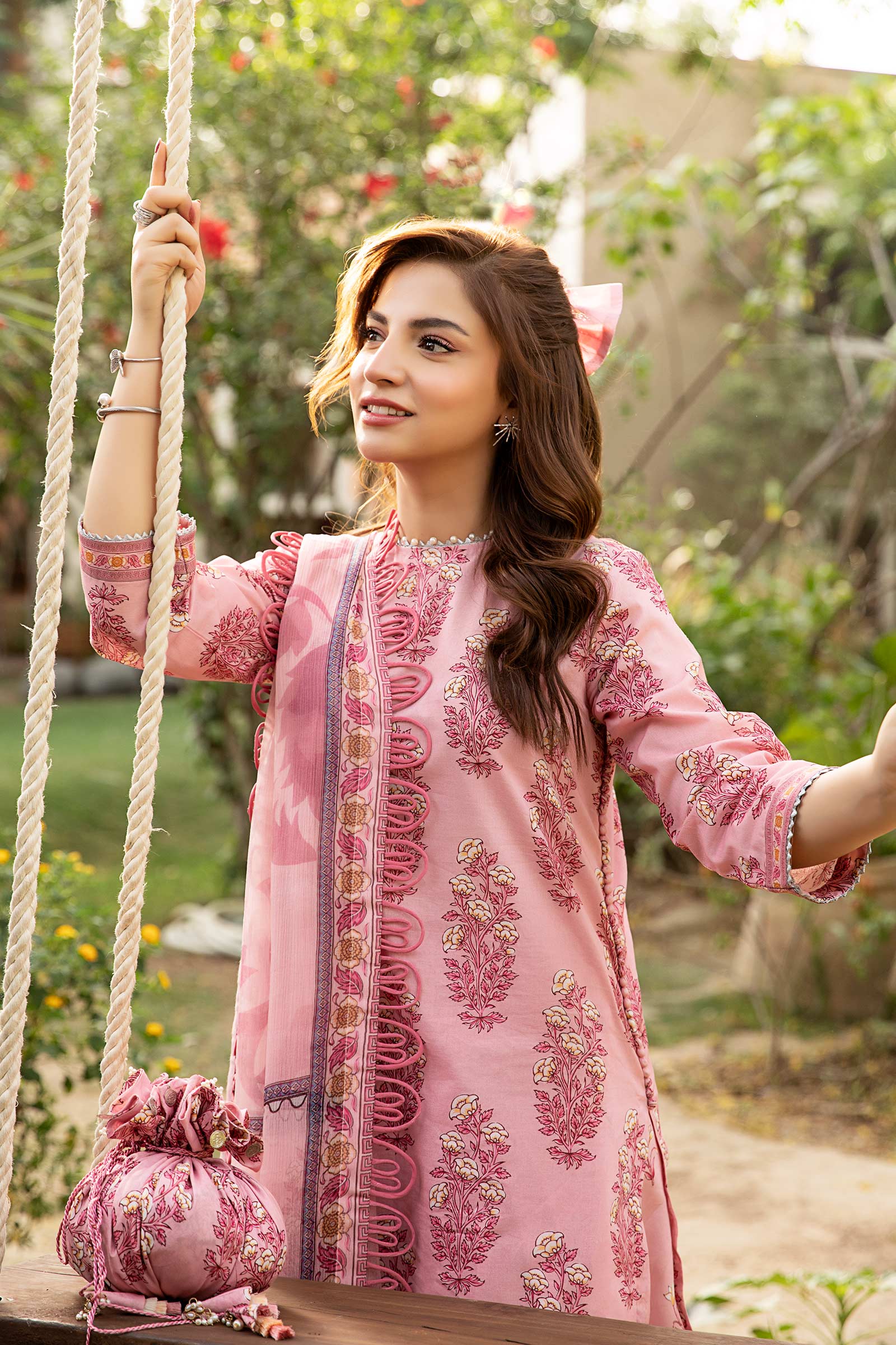 MARIA.B MBasics Lawn – MB-908A - Image 4