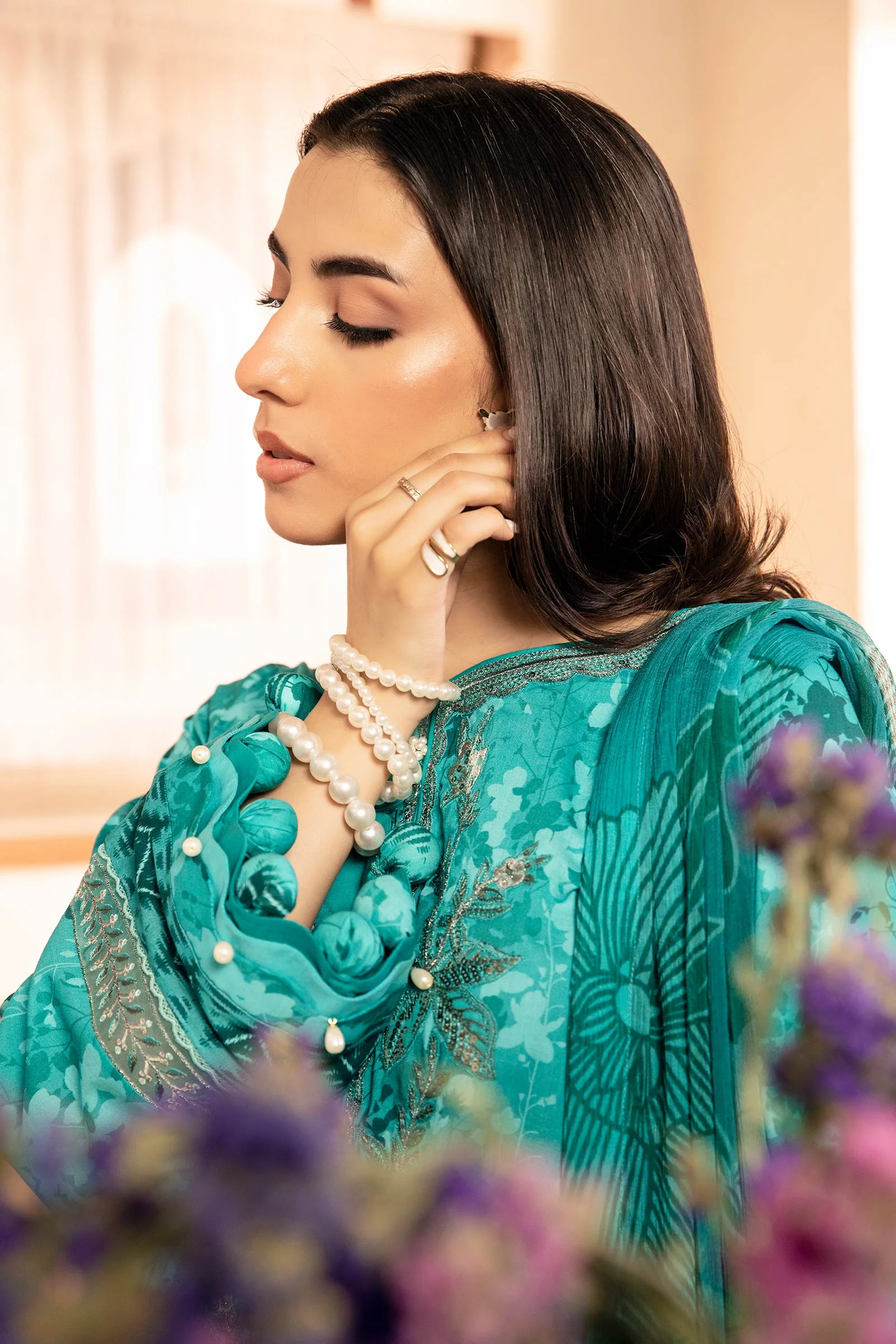 MARIA.B MBasics Lawn – MB-910A - Image 4