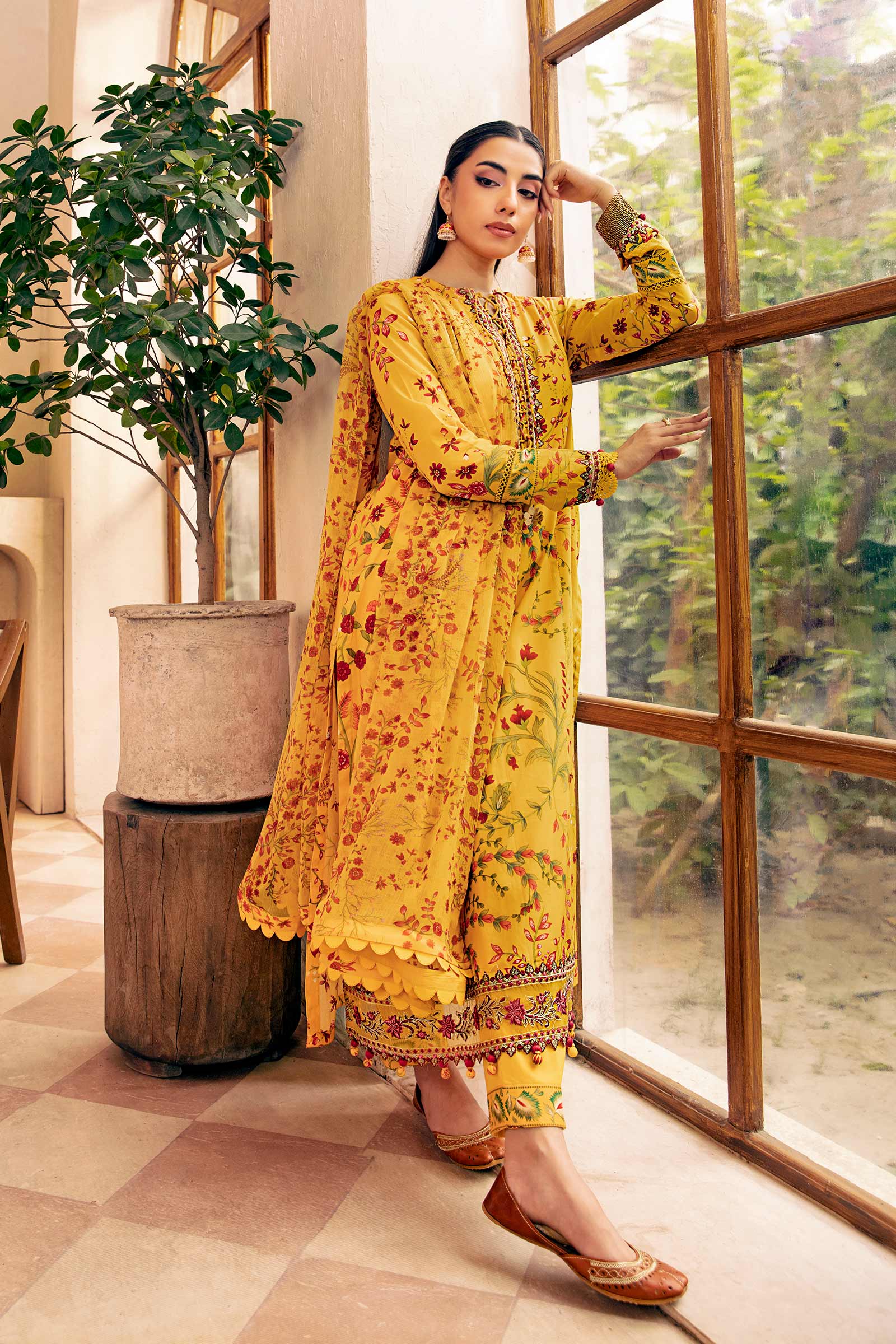 MARIA.B MBasics Lawn – MB-912A - Image 2