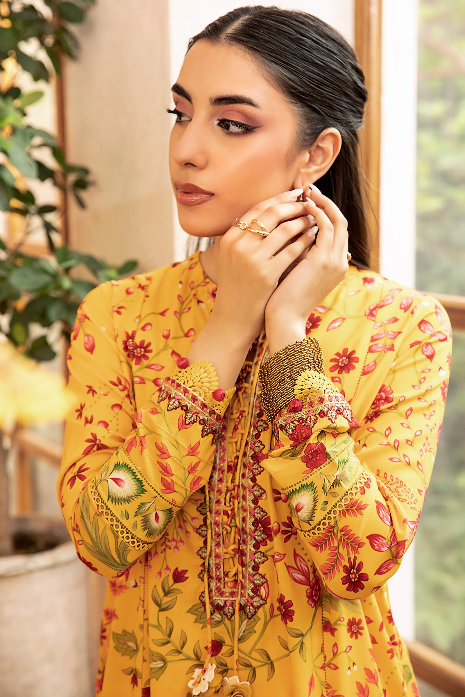 MARIA.B MBasics Lawn – MB-912A - Image 3
