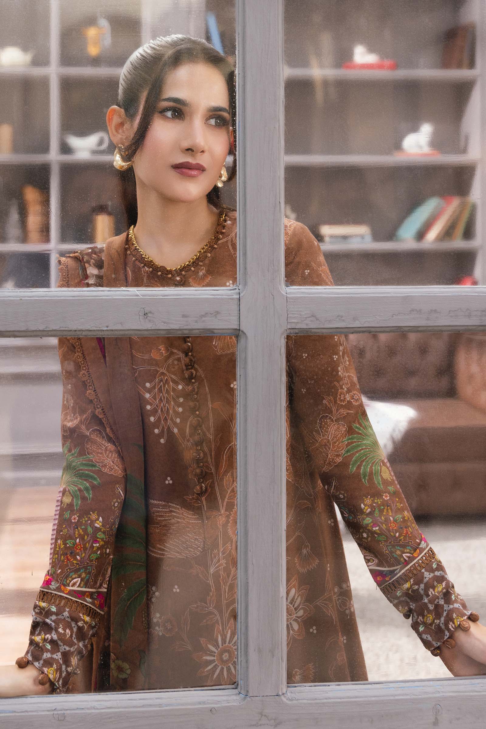 MARIA.B MBasics Winter Edit – Printed Marina Twill MB-CUS25-1106b - Image 3