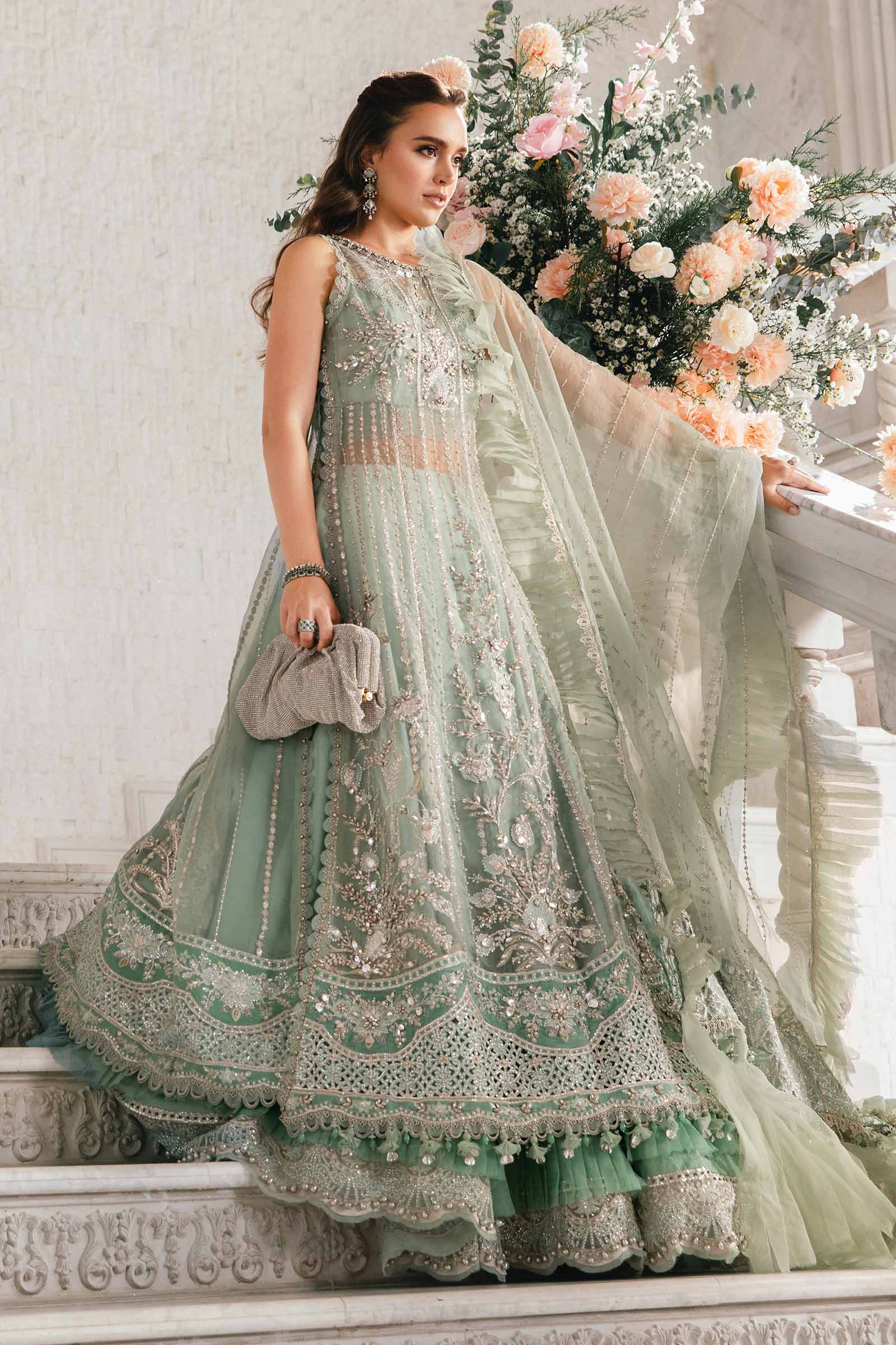 MARIA.B MBroidered Luxury Wedding Formals – BD-2803 - Image 12