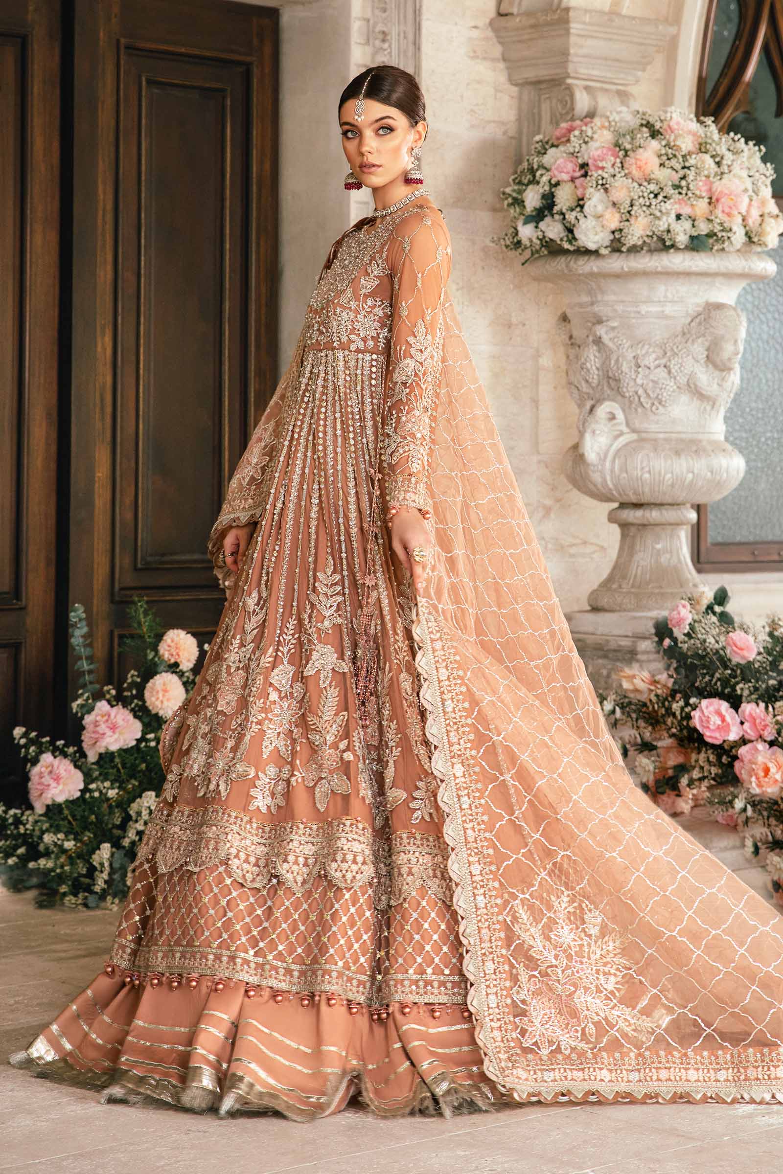 MARIA.B MBroidered Luxury Wedding Formals – BD-2804 - Image 10