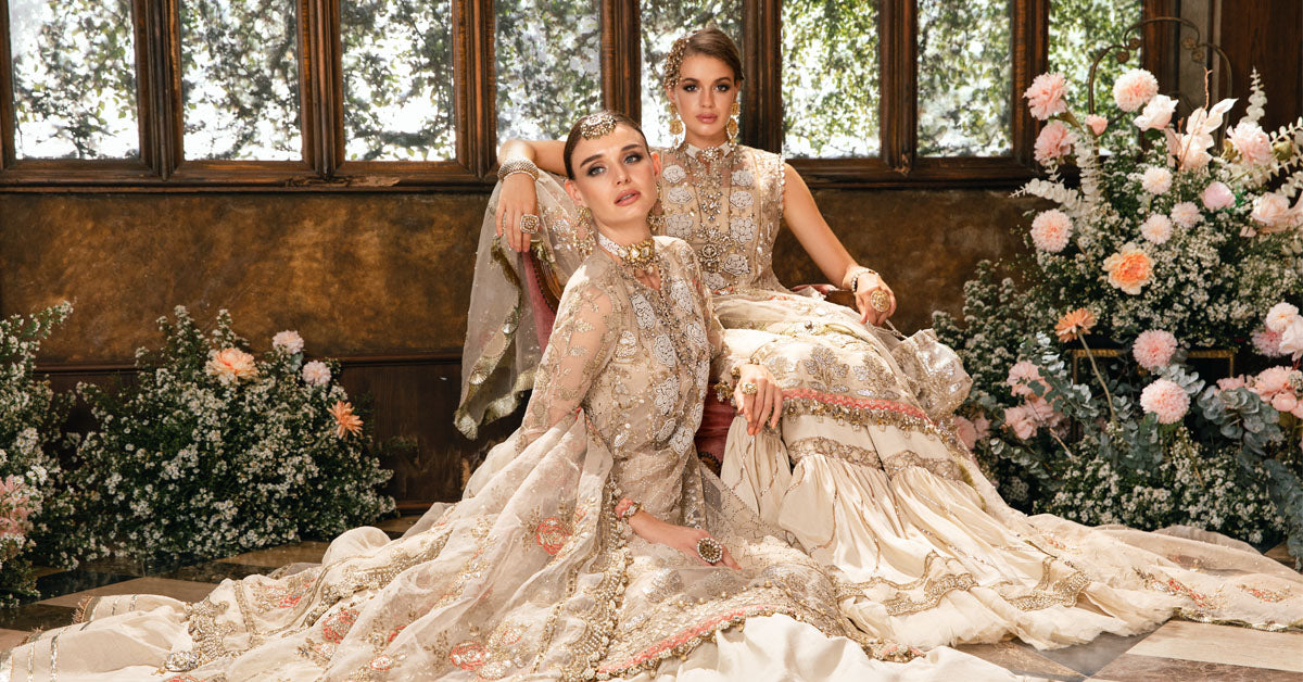 MARIA.B MBroidered Luxury Wedding Formals – BD-2805 - Image 8