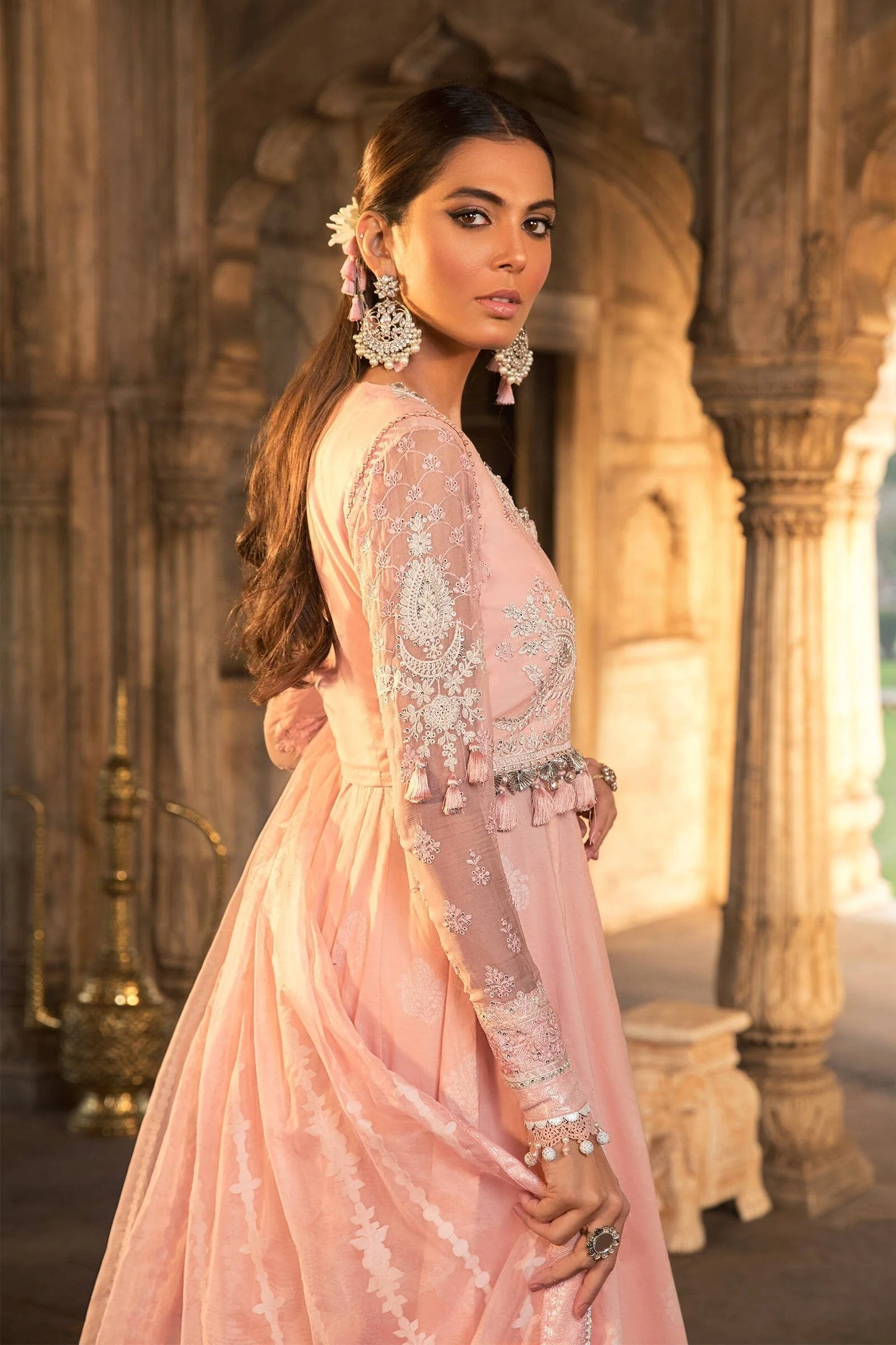 MARIA.B Mein Teri Aan Luxury Lawn Collection – D-2206-A - Image 3