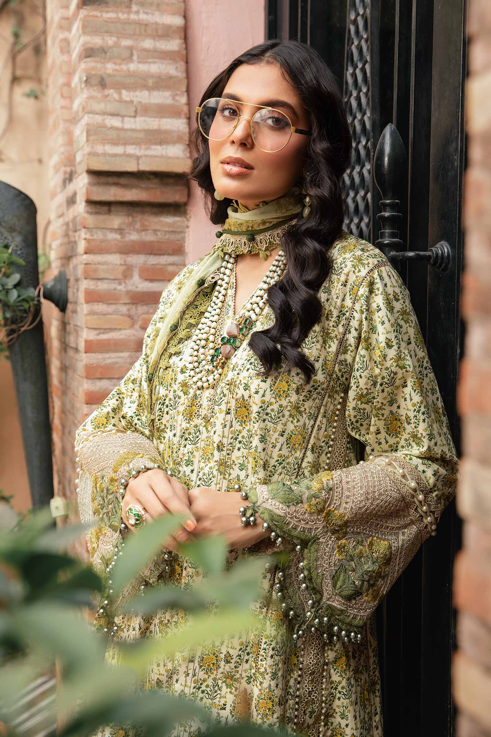 MARIA.B MPrints Eid Edit Lawn – MPT-2207-A - Image 6