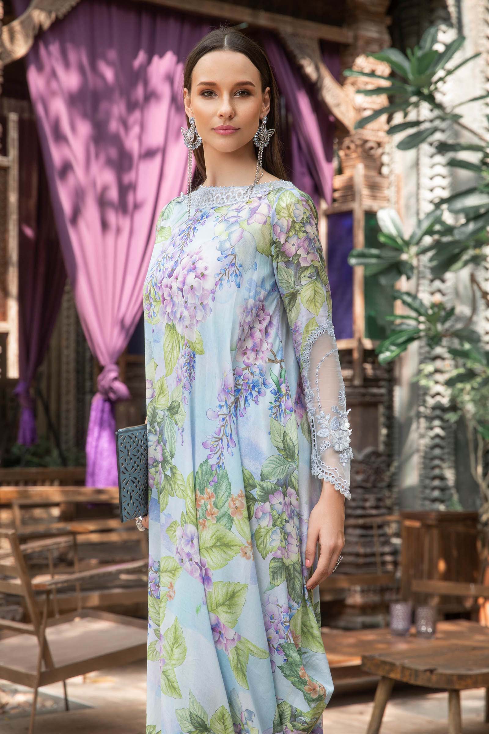 MARIA.B MPrints Eid Lawn Collection – MPT-1801-B - Image 5