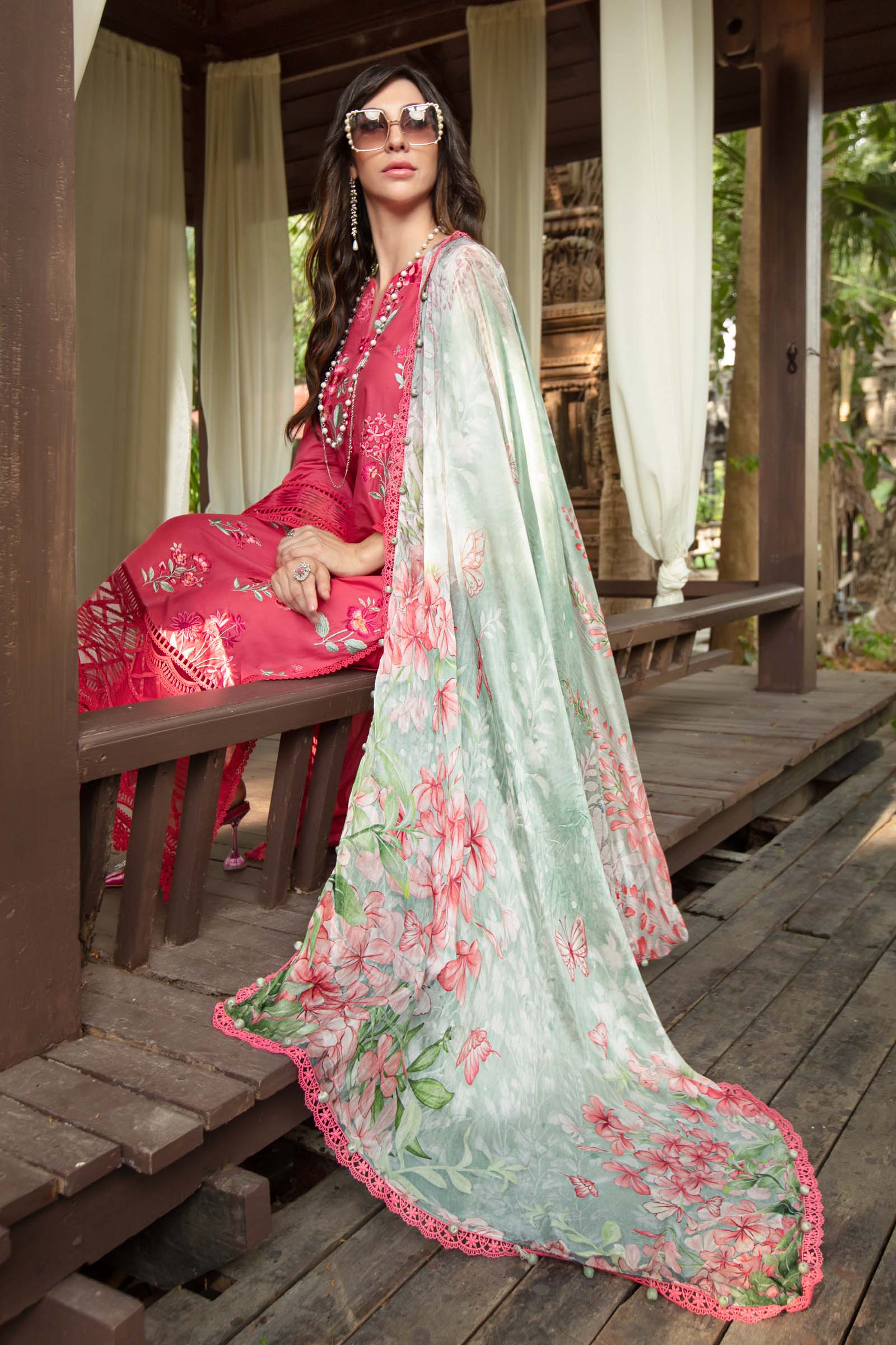 MARIA.B MPrints Eid Lawn Collection – MPT-1802-A - Image 6