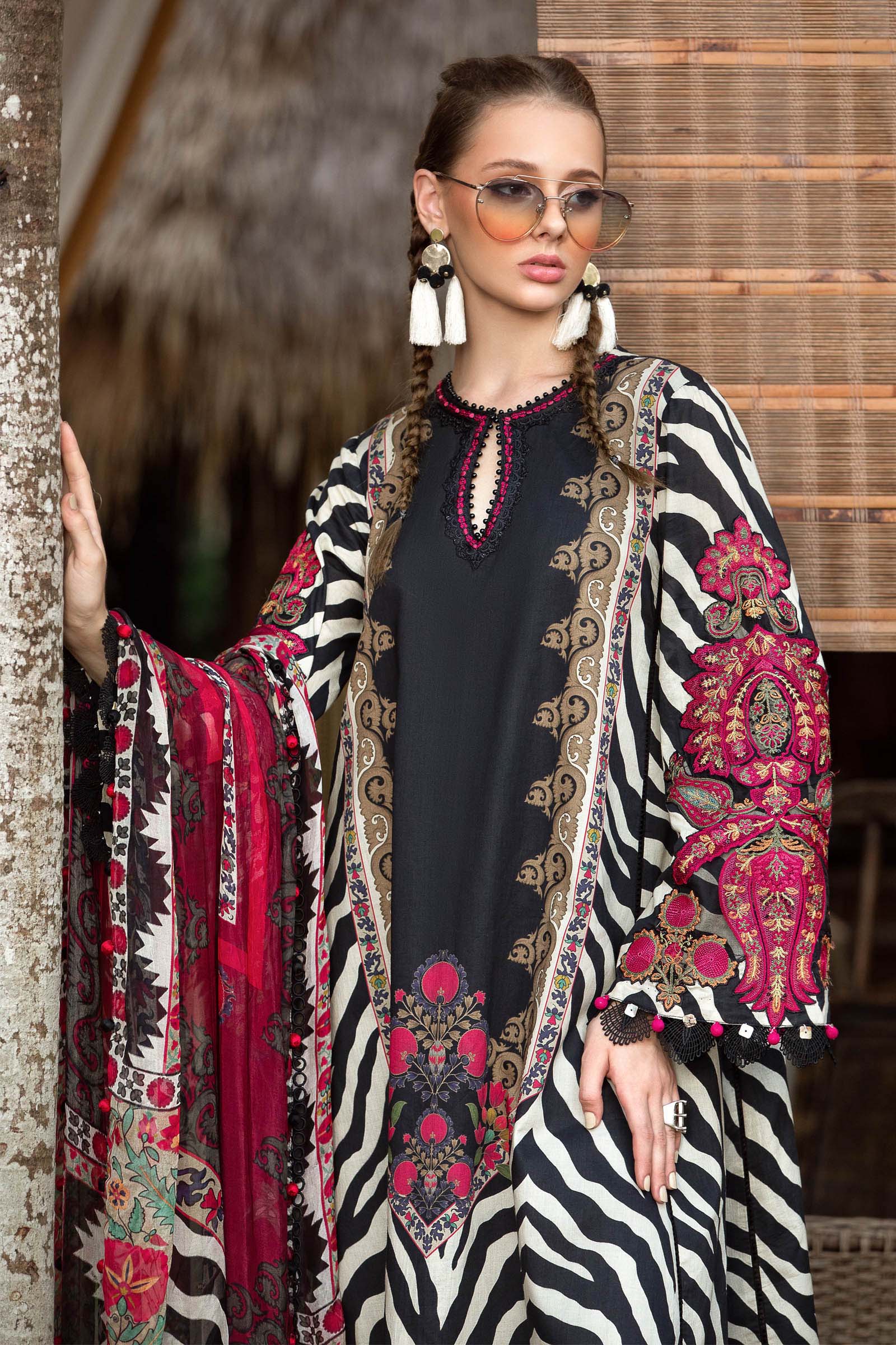 MARIA.B MPrints Eid Lawn Collection – MPT-1804-A - Image 2