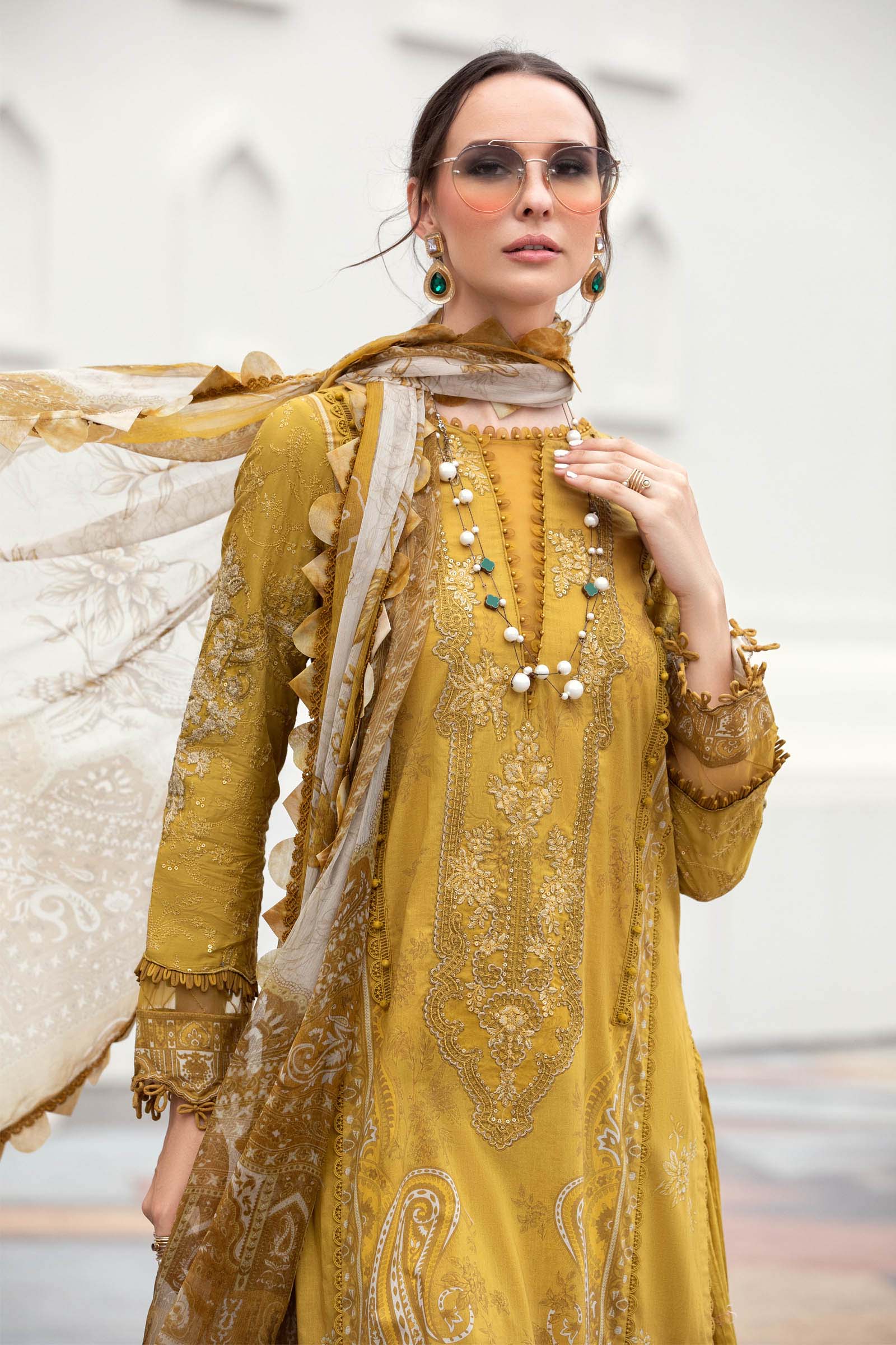 MARIA.B MPrints Eid Lawn Collection – MPT-1805-A - Image 2