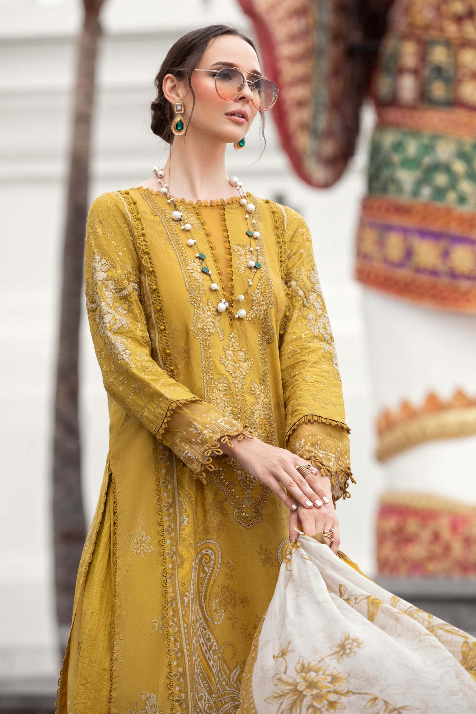 MARIA.B MPrints Eid Lawn Collection – MPT-1805-A - Image 6