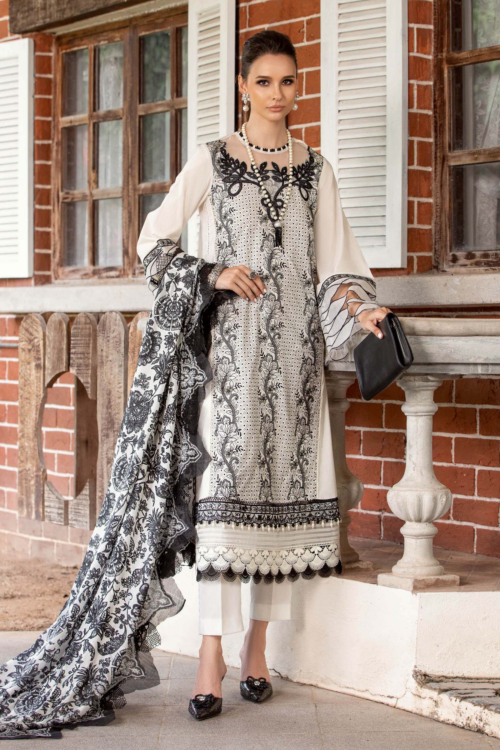 MARIA.B MPrints Eid Lawn Collection – MPT-1807-A