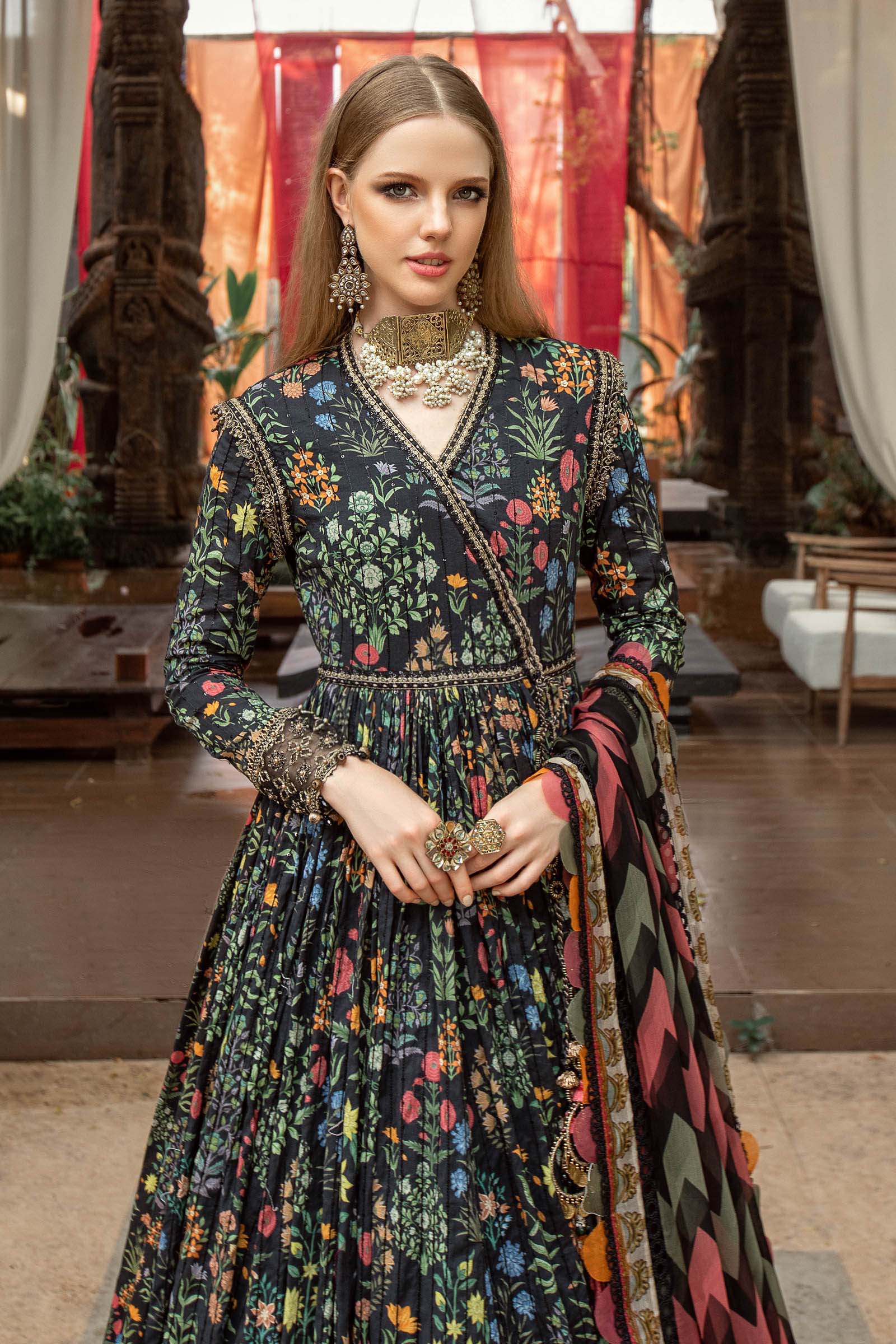MARIA.B MPrints Eid Lawn Collection – MPT-1808-B - Image 2