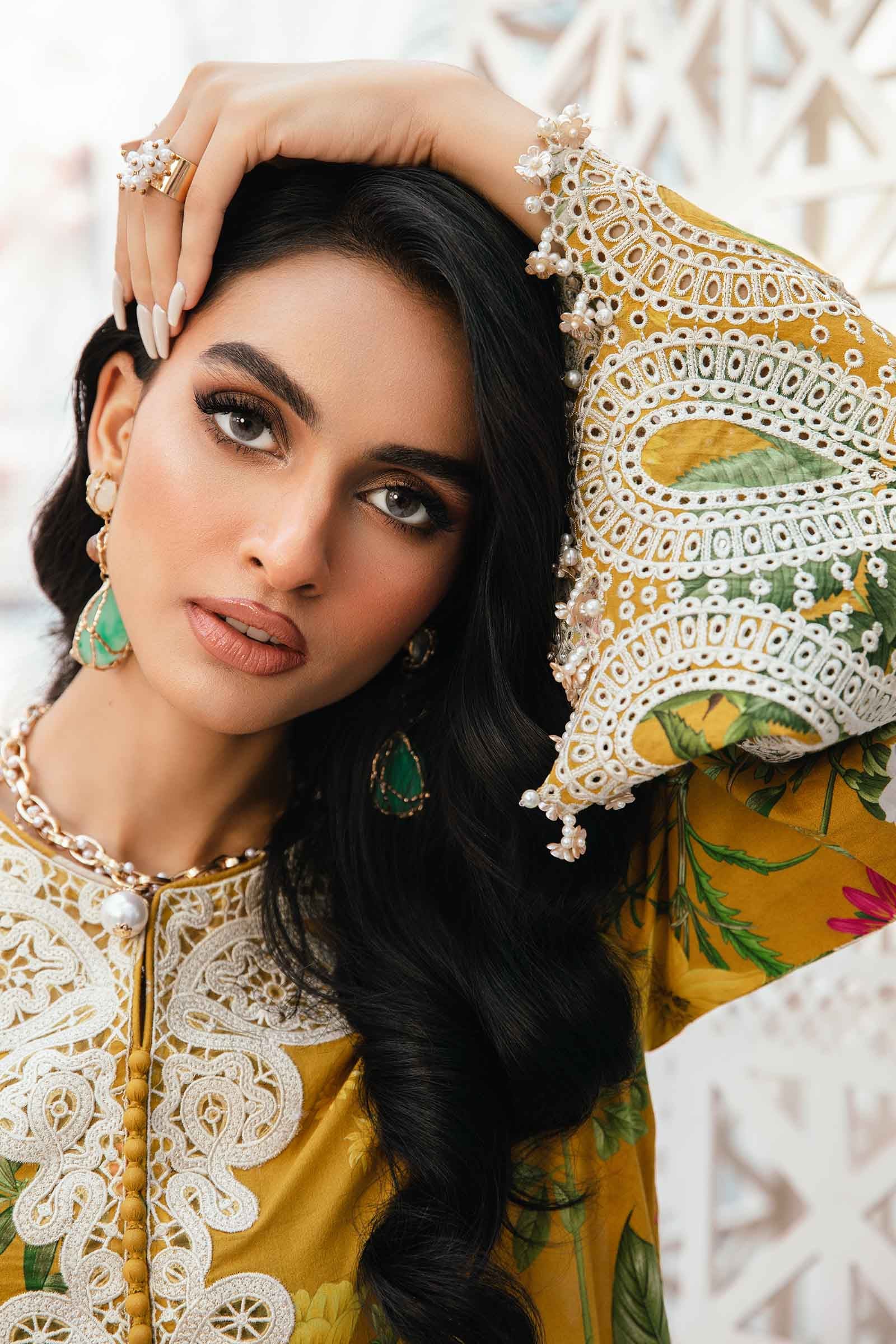MARIA.B MPrints Eid Lawn – MPT-2604- B - Image 6