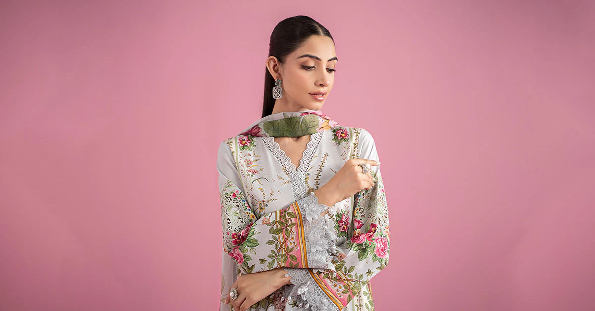 MARIA.B MPrints Eid Lawn – MPT-2605-B - Image 8