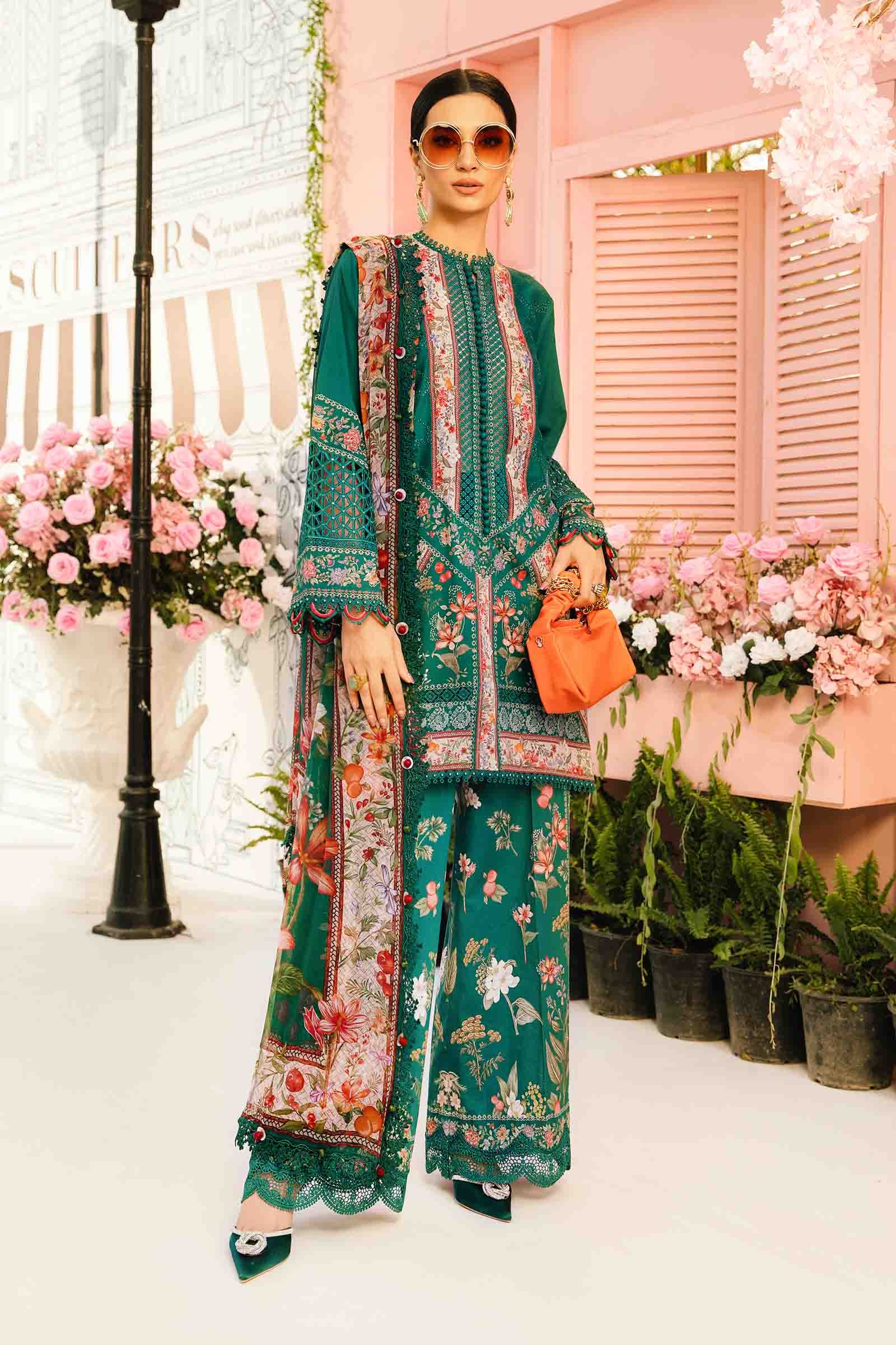 MARIA.B MPrints Eid Lawn – MPT-2610-A