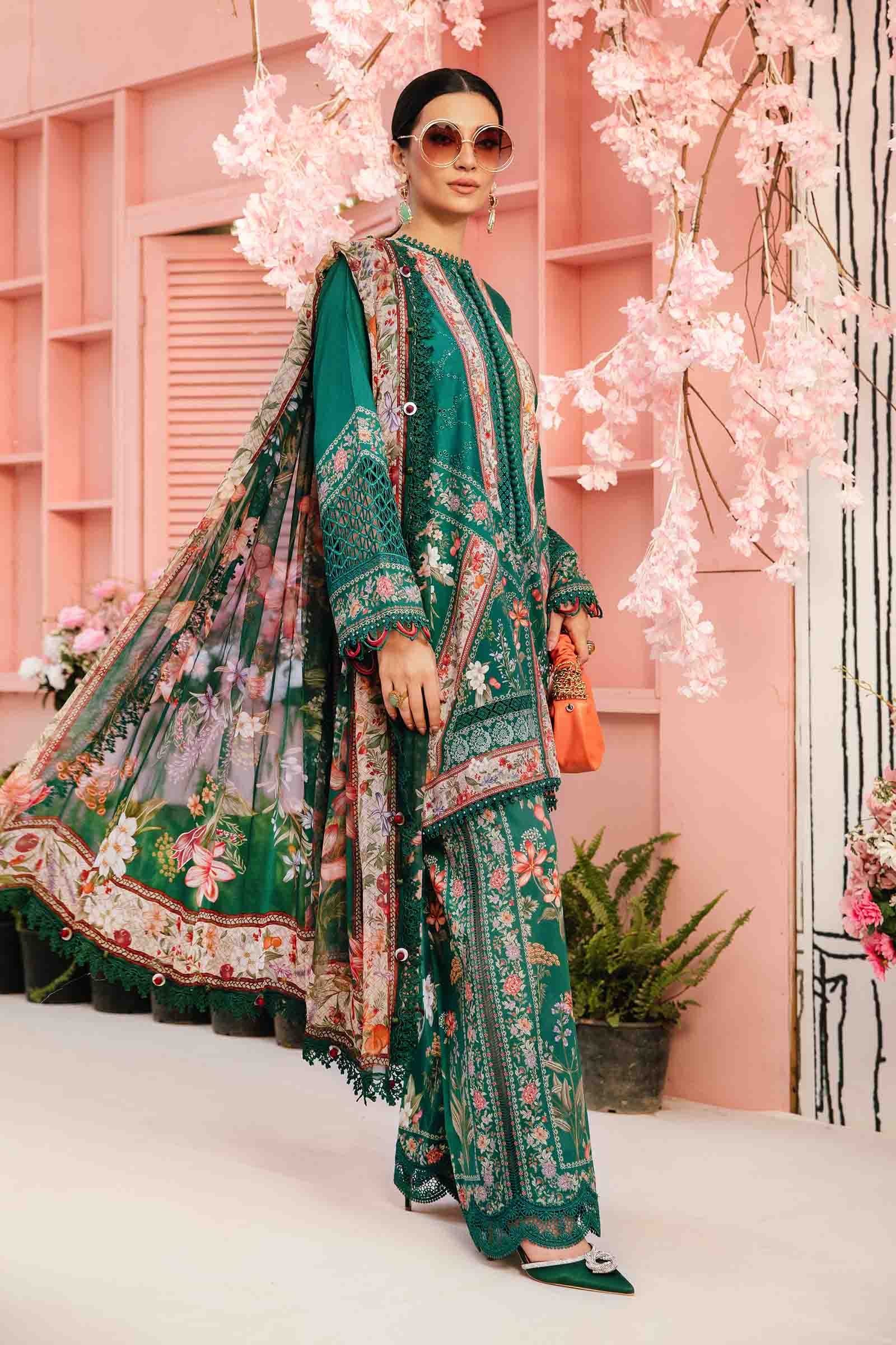 MARIA.B MPrints Eid Lawn – MPT-2610-A - Image 7