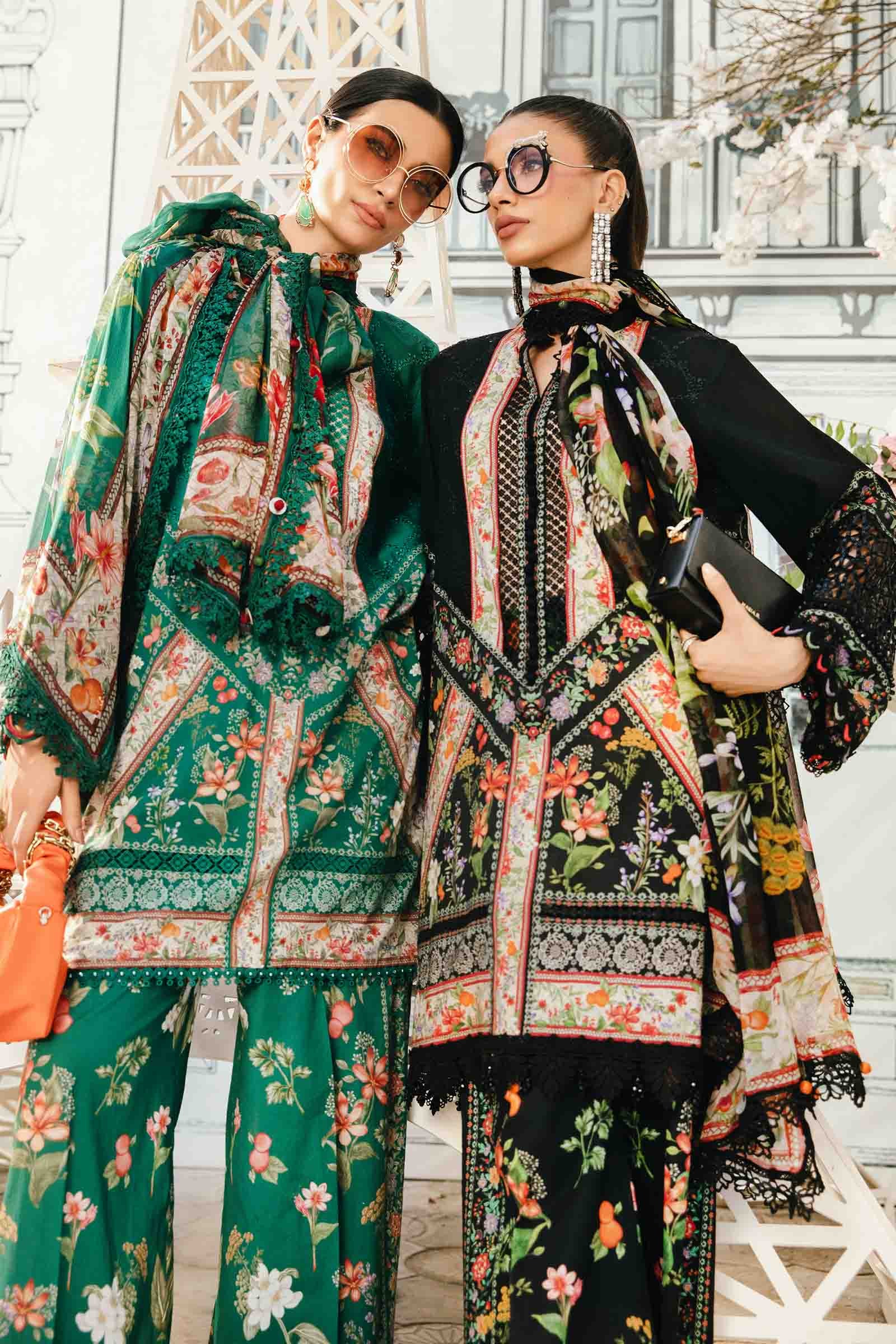 MARIA.B MPrints Eid Lawn – MPT-2610-A - Image 8