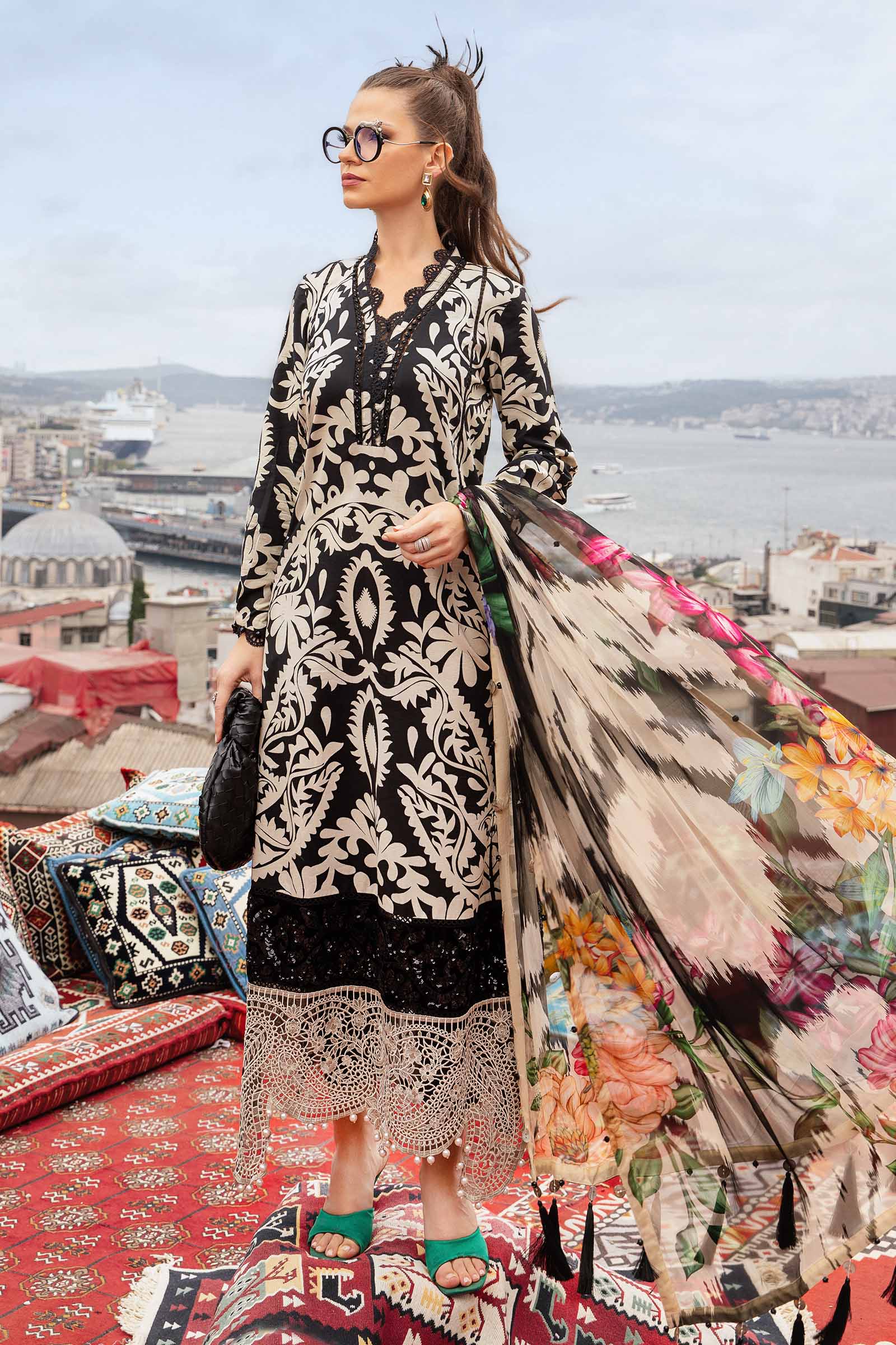 MARIA.B MPrints Fall Edition – MPT-2307-B - Image 3