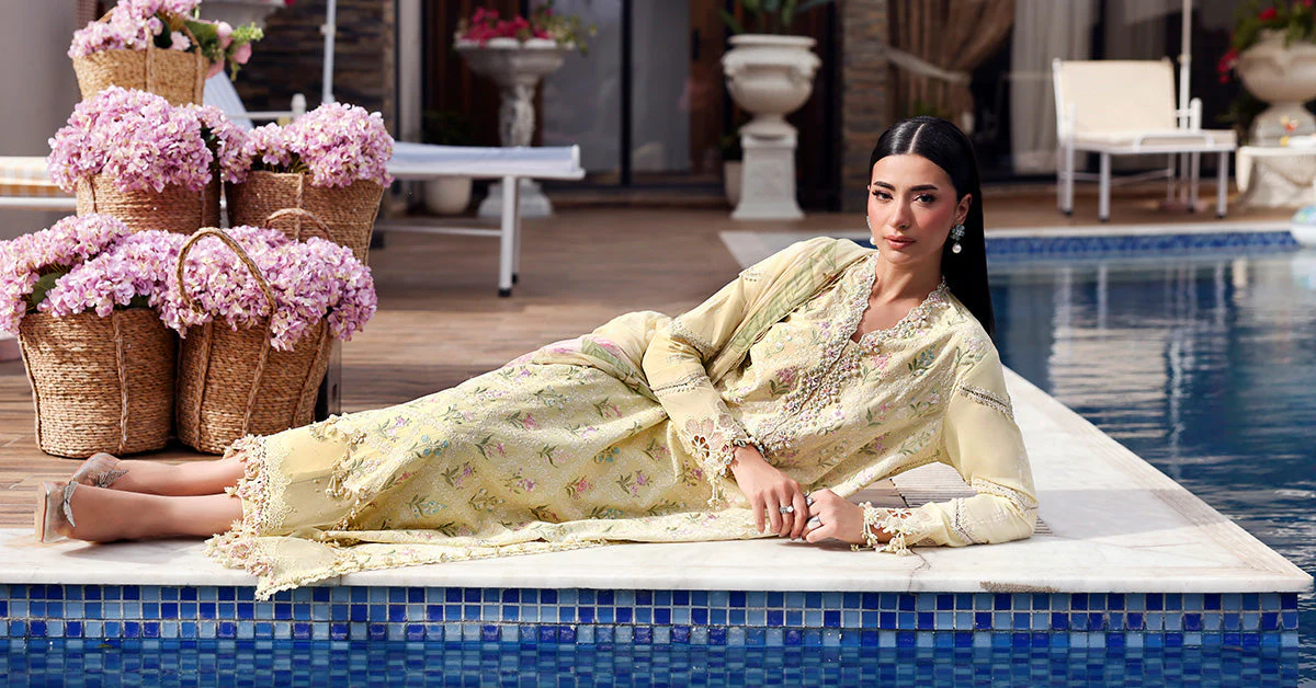 MARIA.B MPrints Lawn – MPT-3001-A - Image 12