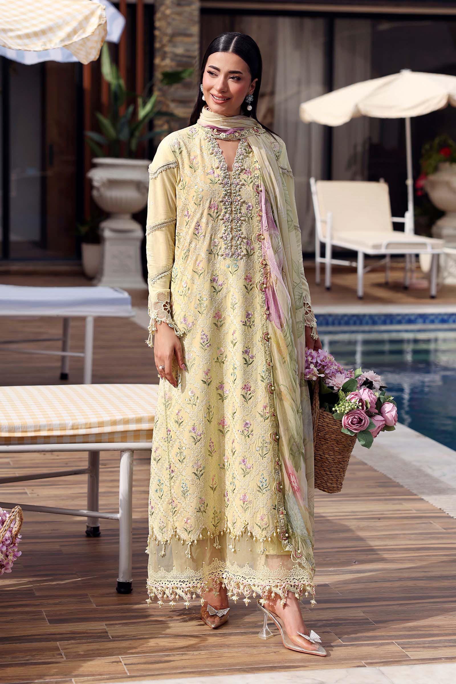 MARIA.B MPrints Lawn – MPT-3001-A - Image 5