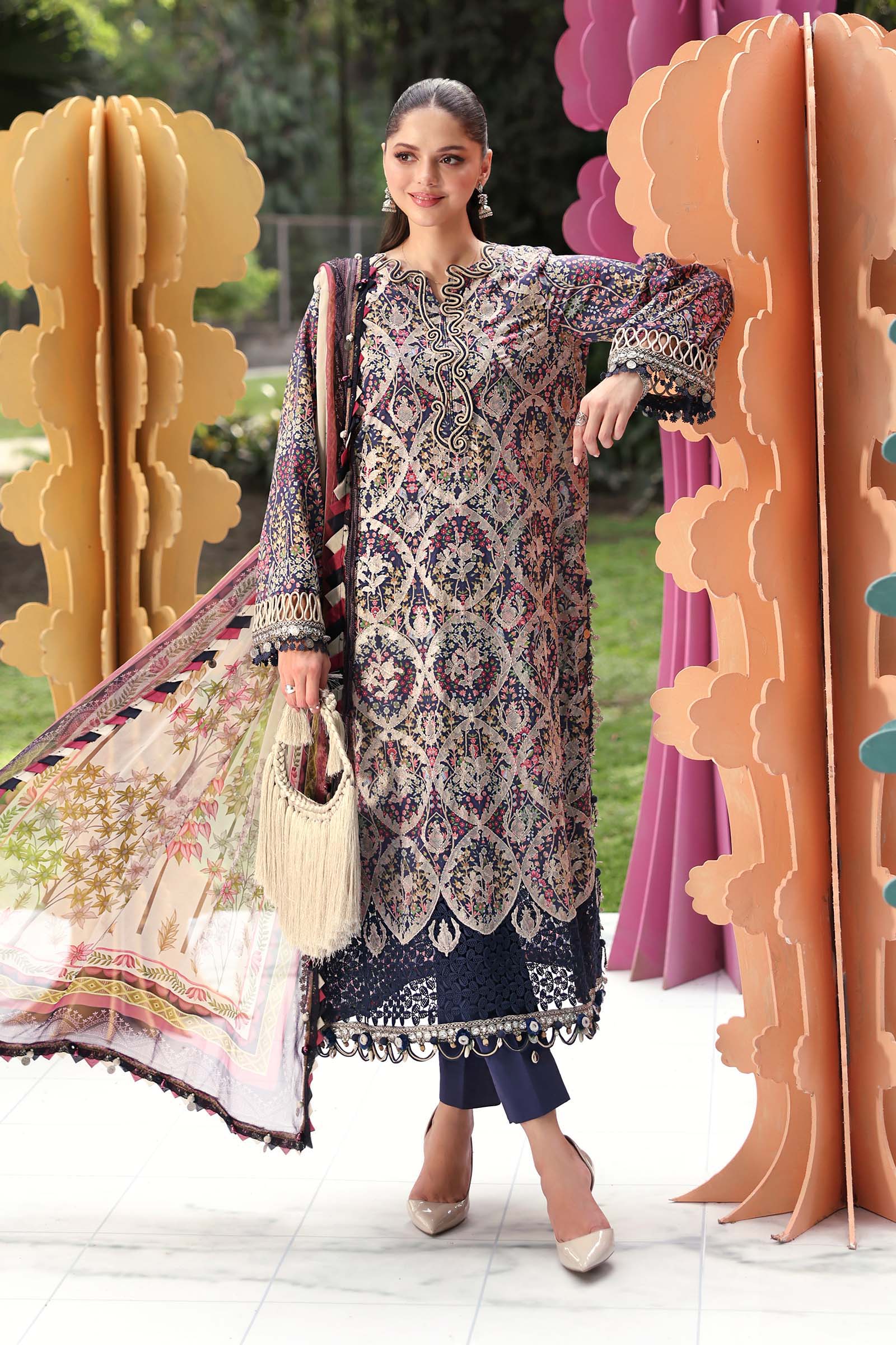 MARIA.B MPrints Lawn – MPT-3003-B - Image 6
