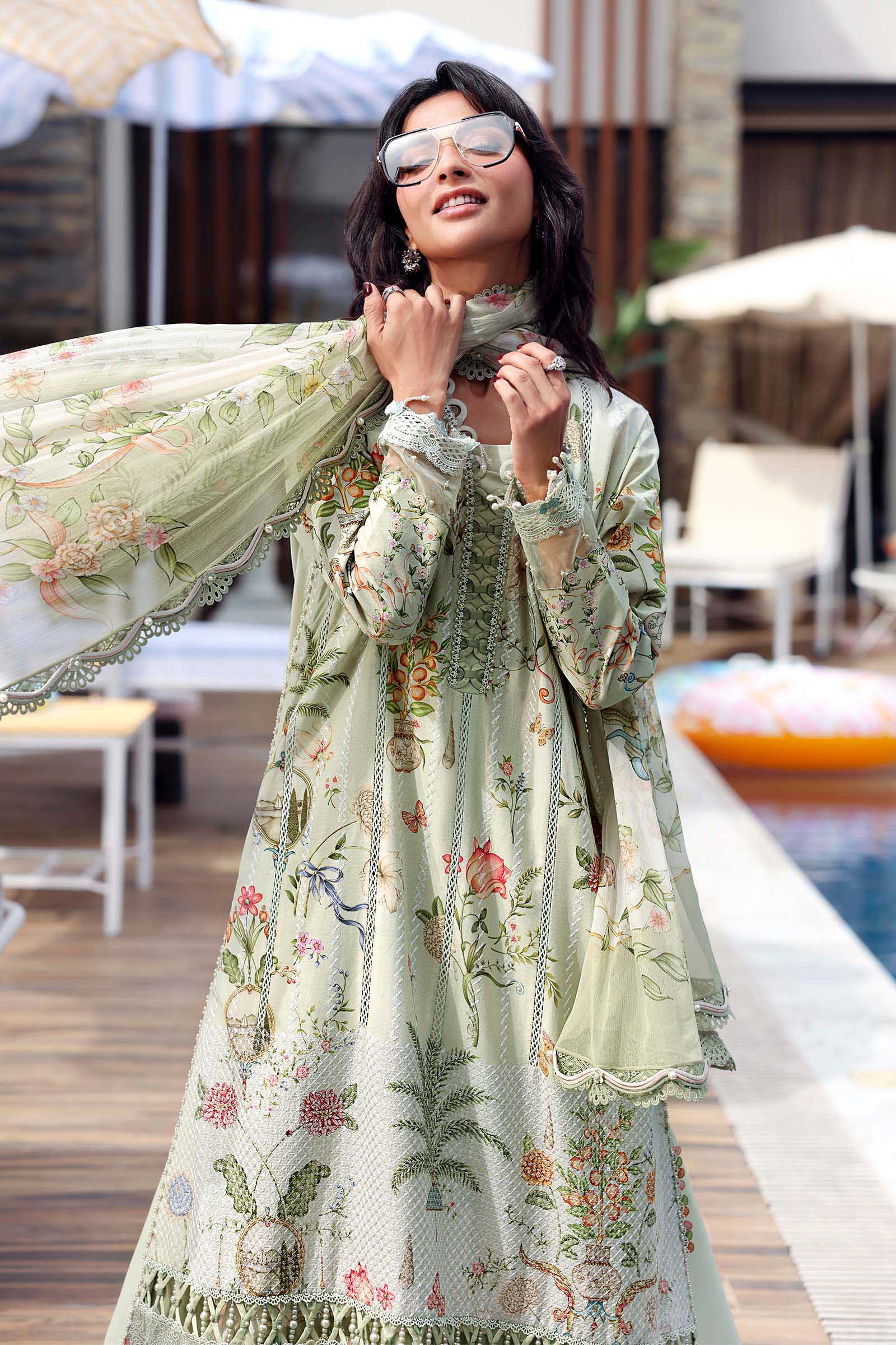 MARIA.B MPrints Lawn – MPT-3004-B - Image 5