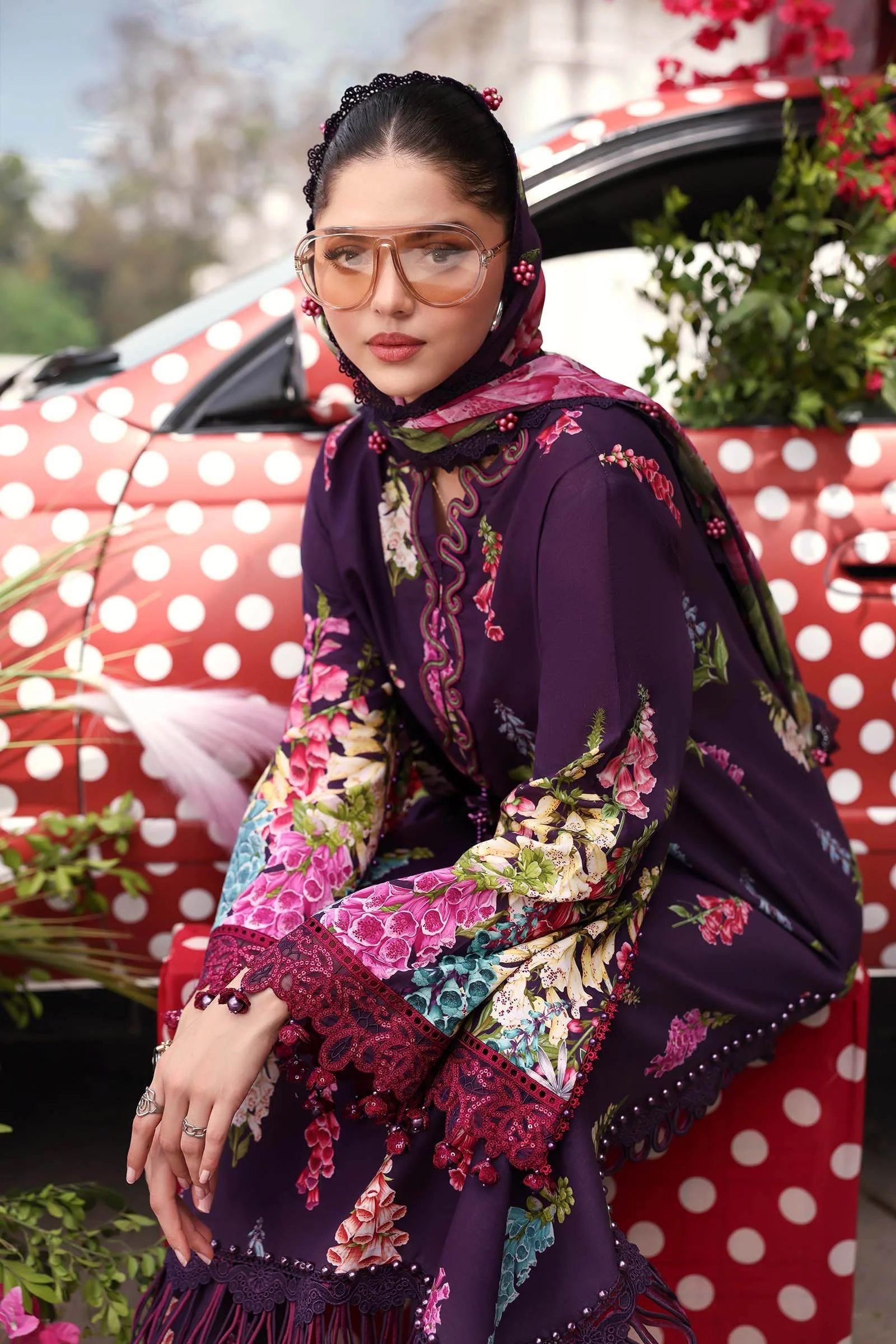 MARIA.B MPrints Lawn – MPT-3005-A - Image 7