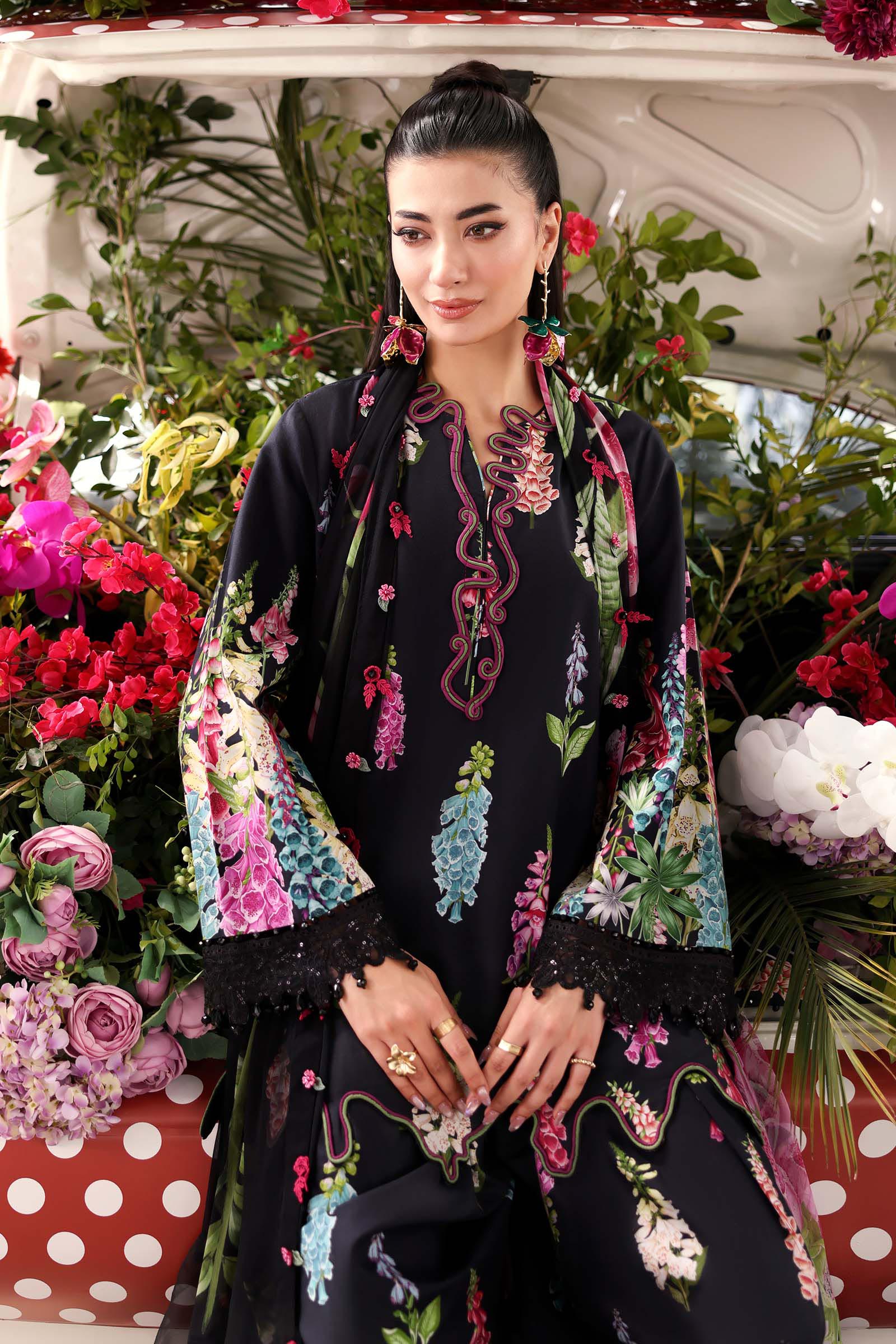 MARIA.B MPrints Lawn – MPT-3005-B