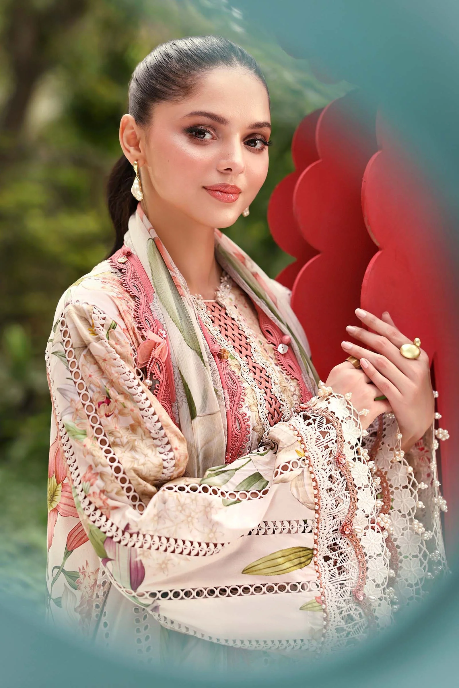 MARIA.B MPrints Lawn – MPT-3006-A - Image 4