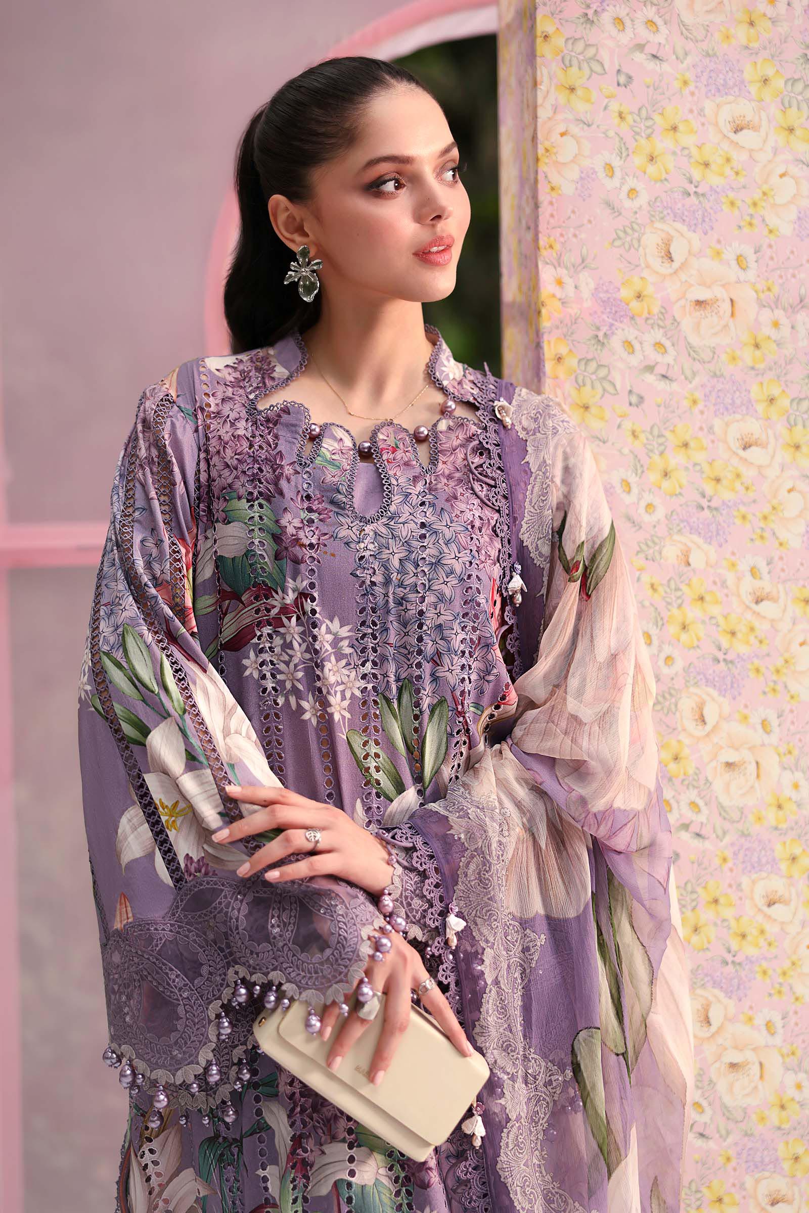 MARIA.B MPrints Lawn – MPT-3006-B - Image 2