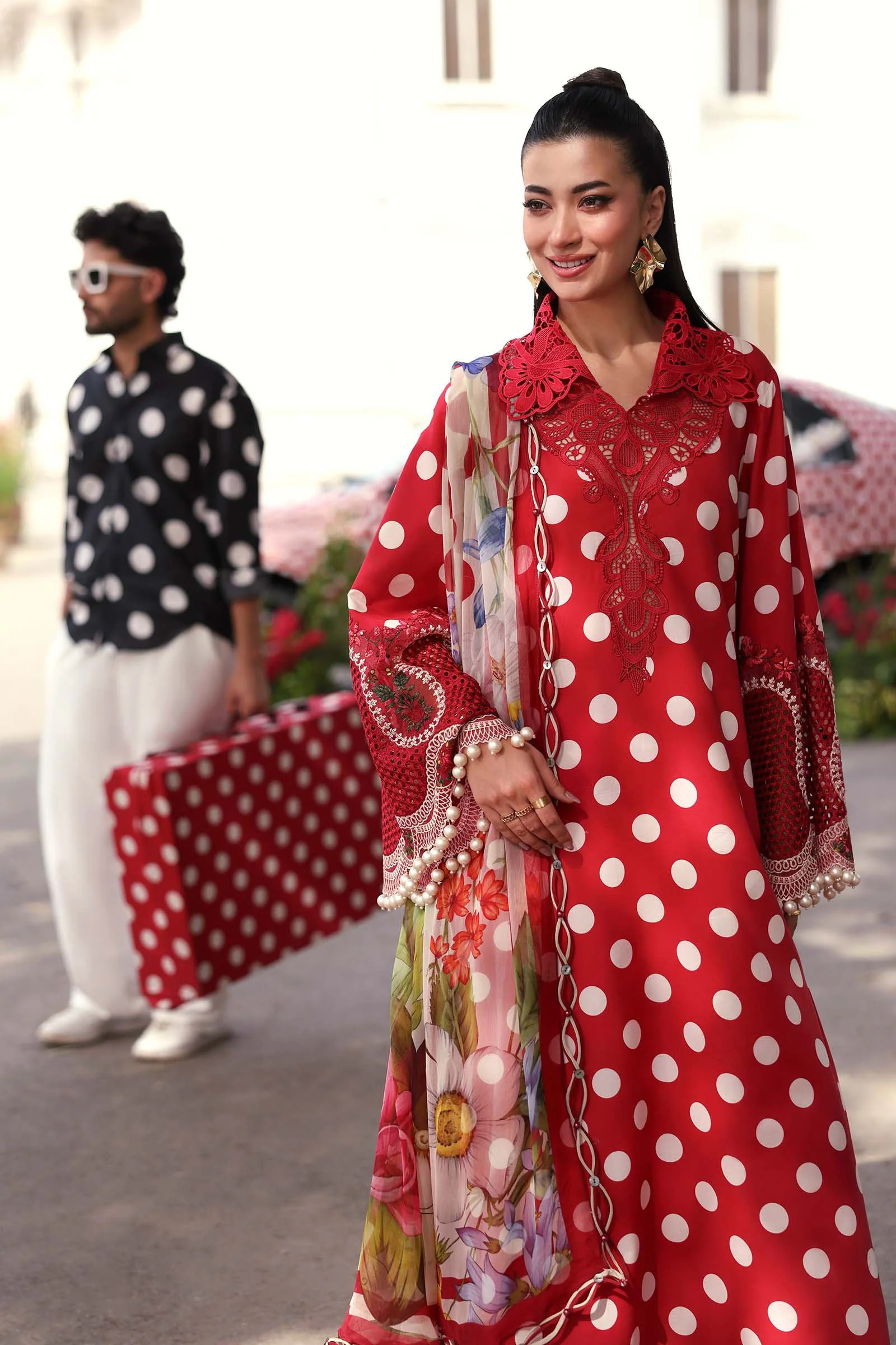 MARIA.B MPrints Lawn – MPT-3008-B - Image 4